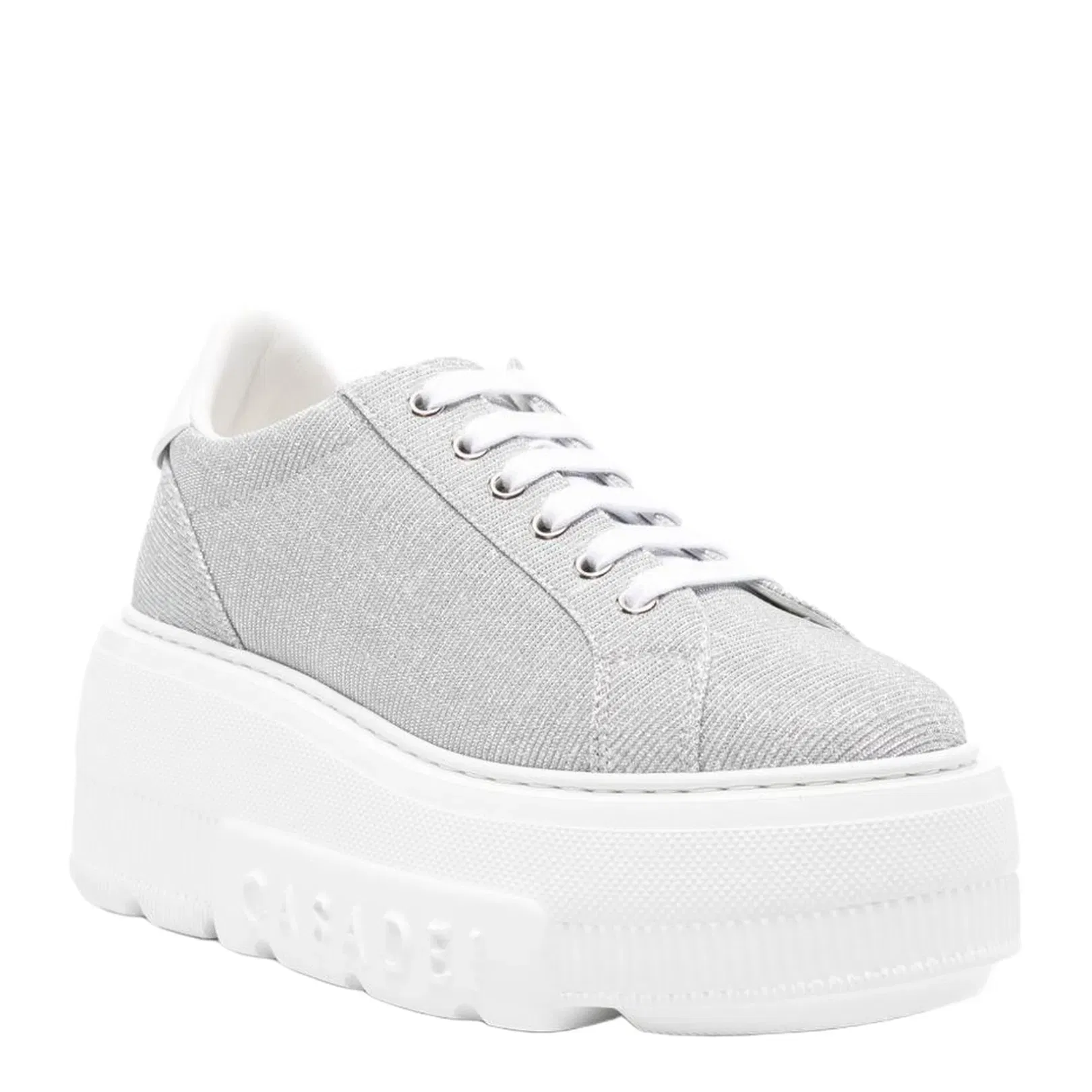 Nexus Sneaker in Silver