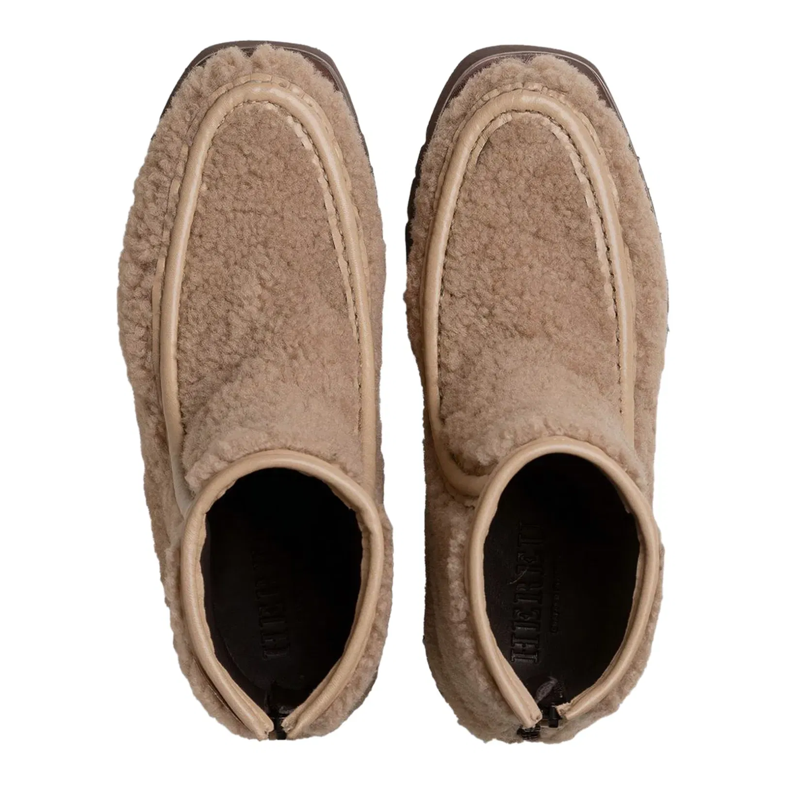 Boots Beige