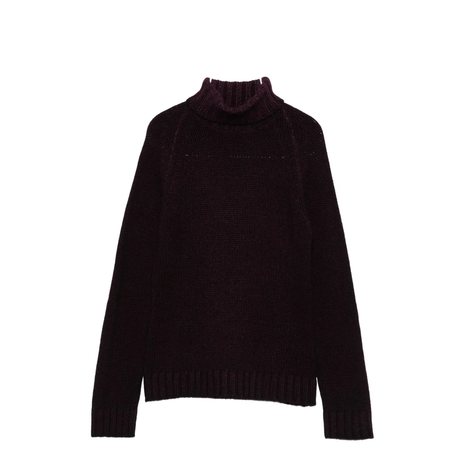 Wool Turtleneck Jumper