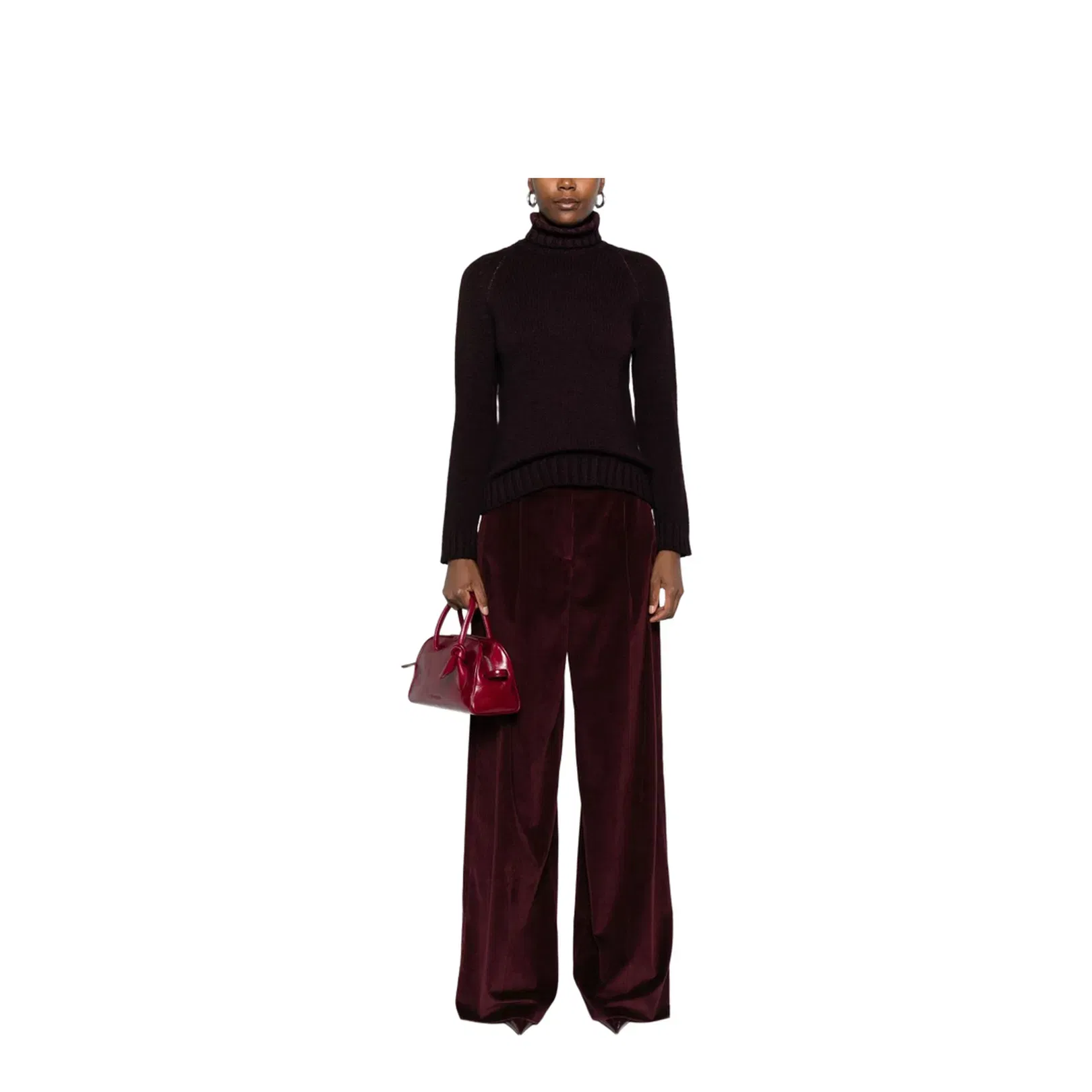 Wool Turtleneck Jumper