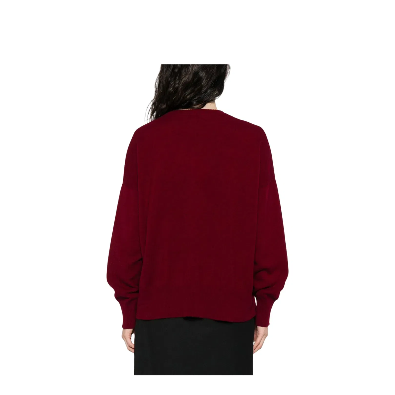 Cashmere Crewneck Sweater Brown