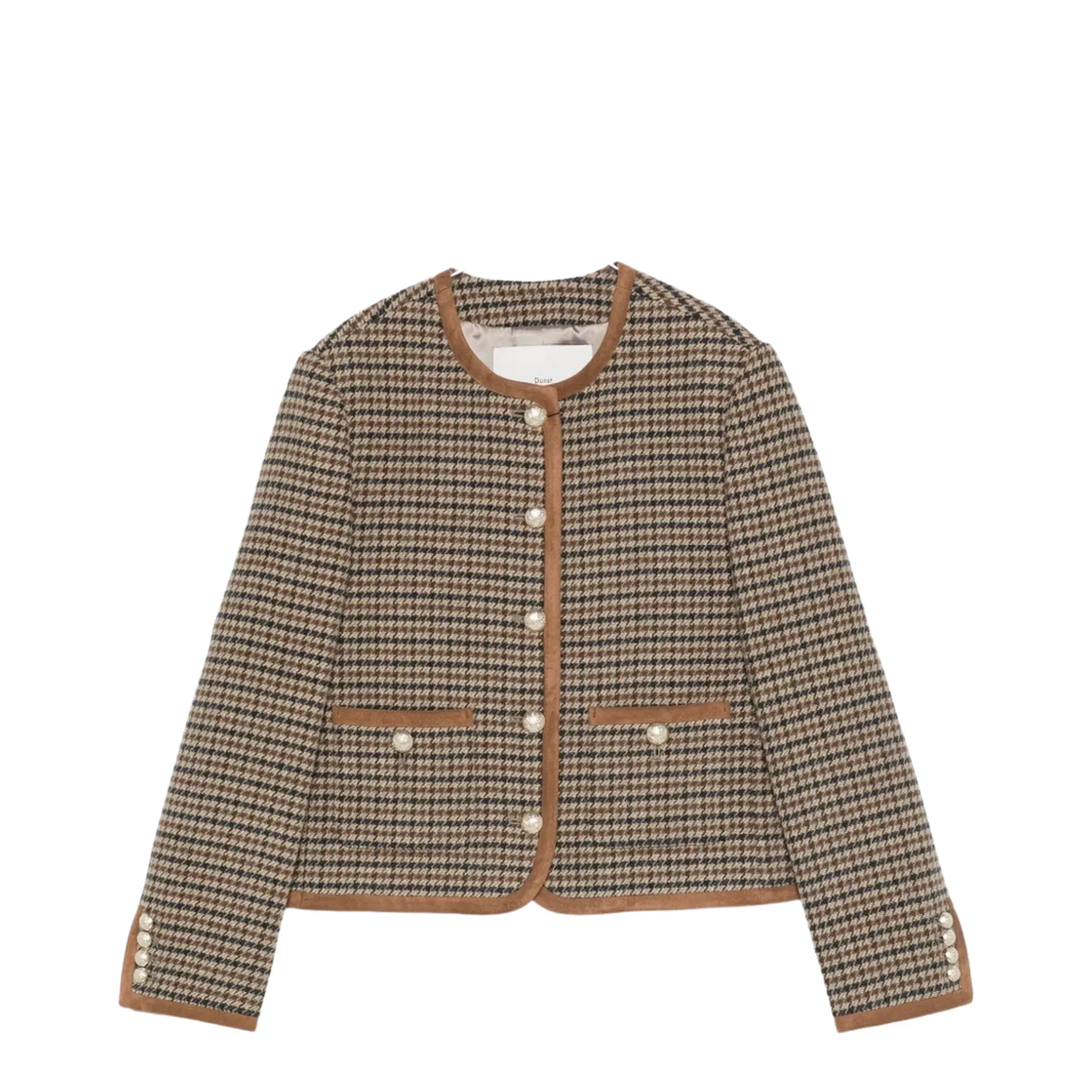Jackets Brown