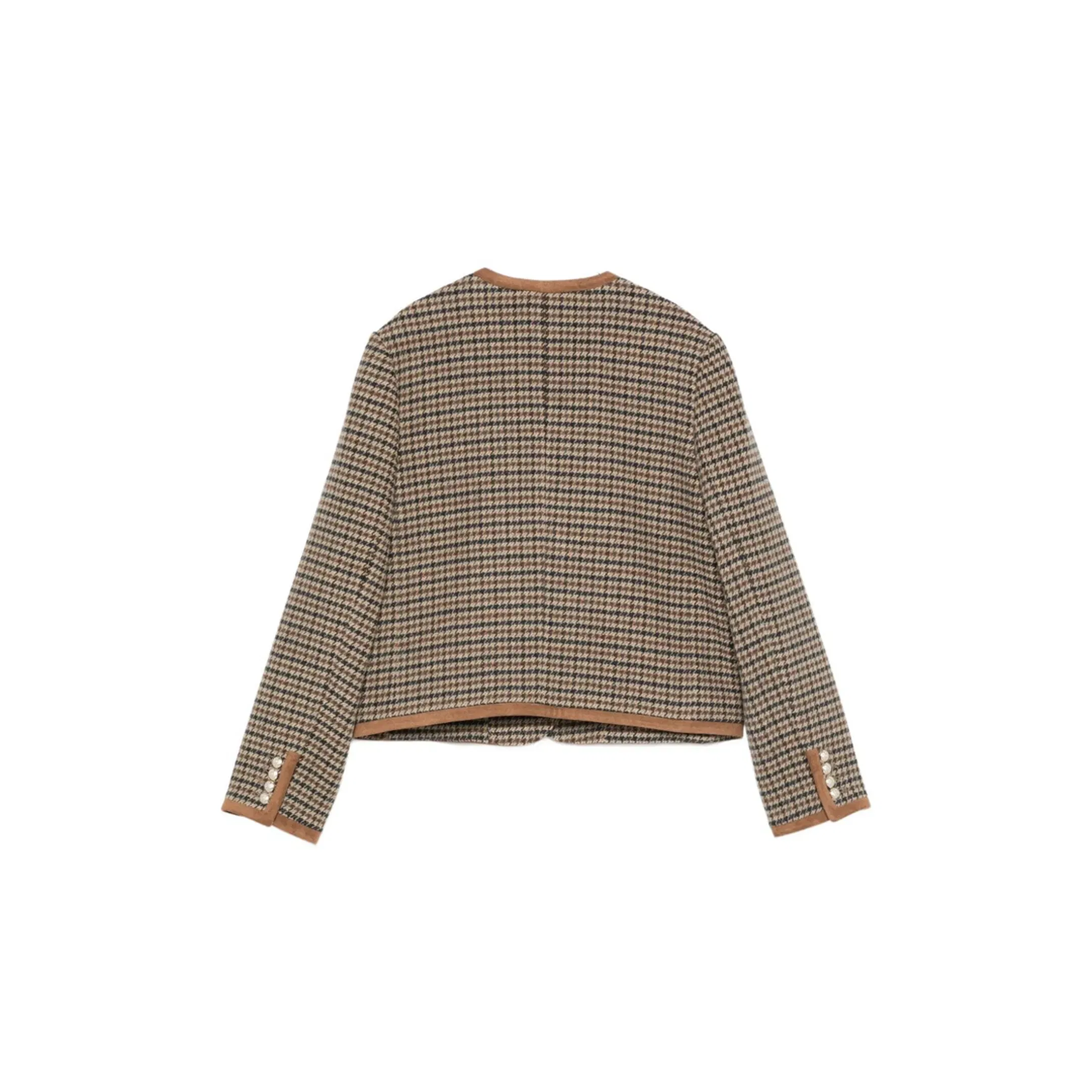 Jackets Brown