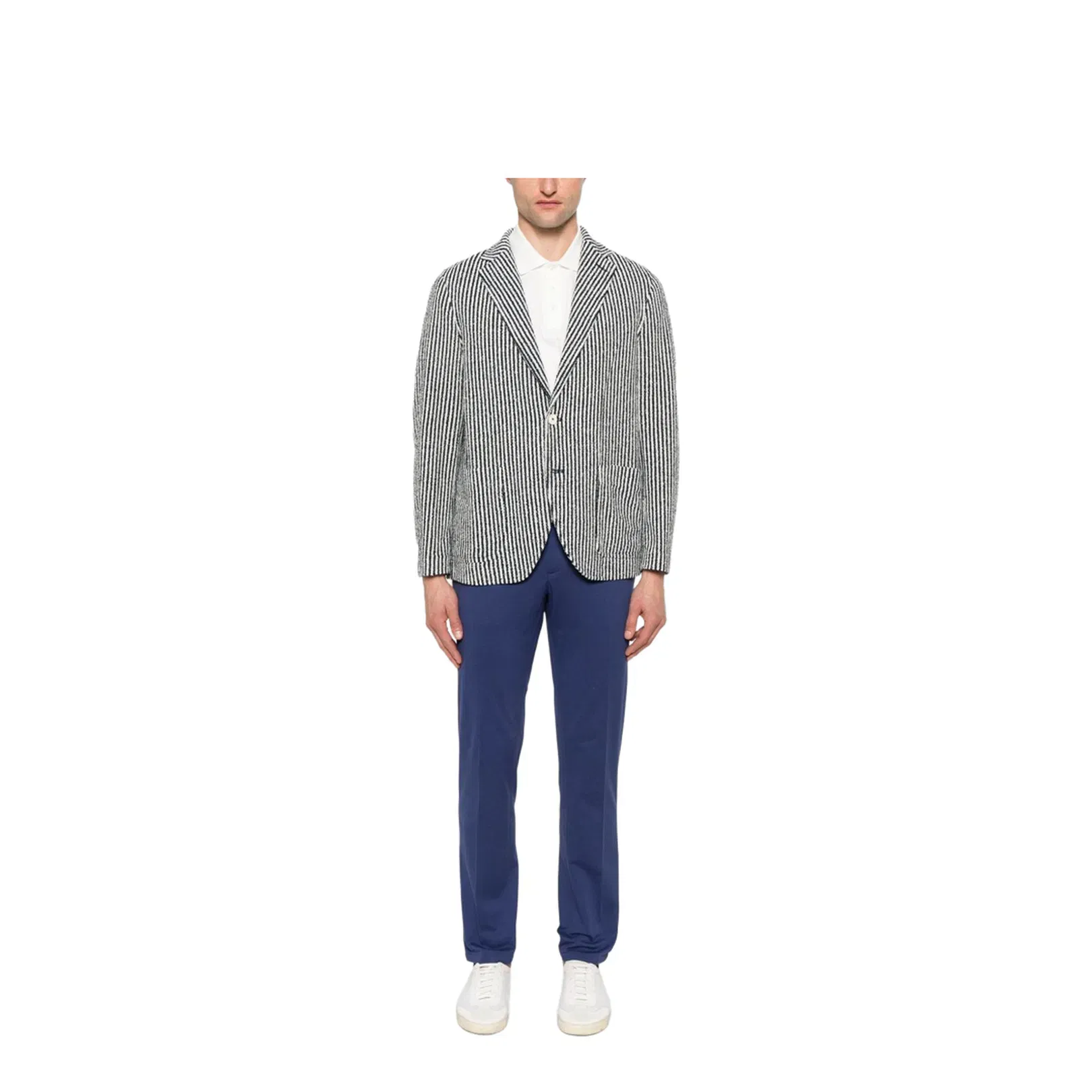 Striped Cotton Jacket