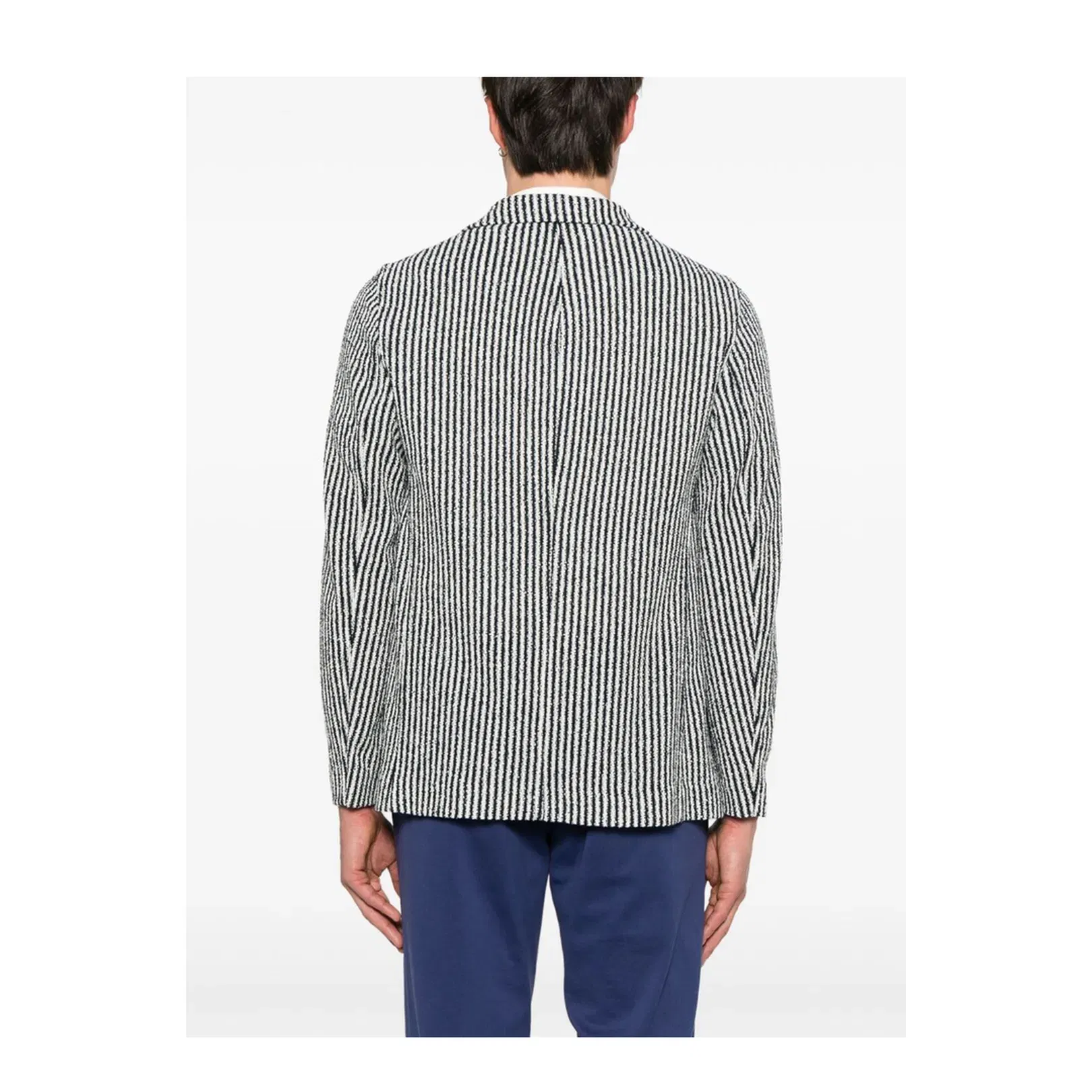 Striped Cotton Jacket