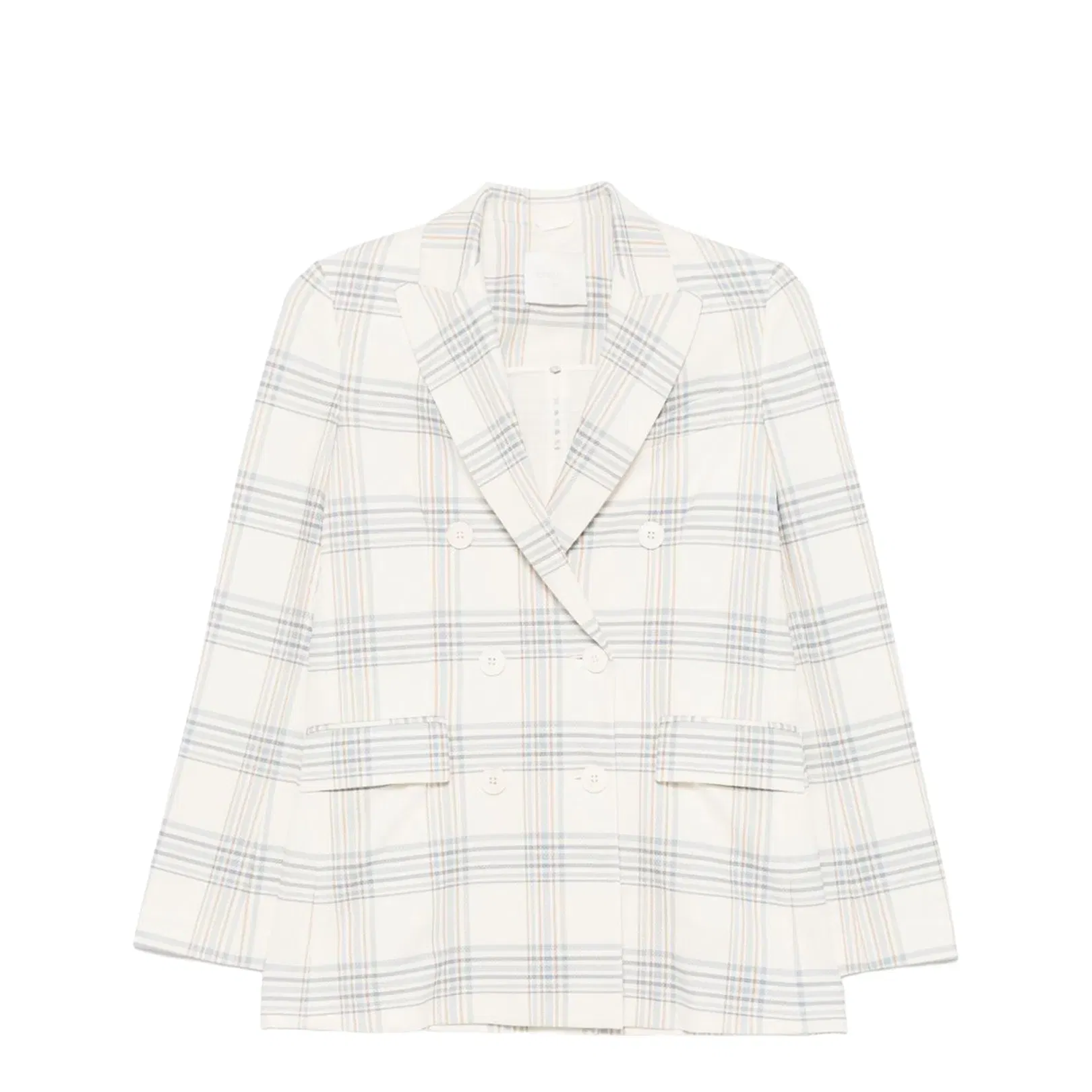 Cotton Double-Breasted Jacket