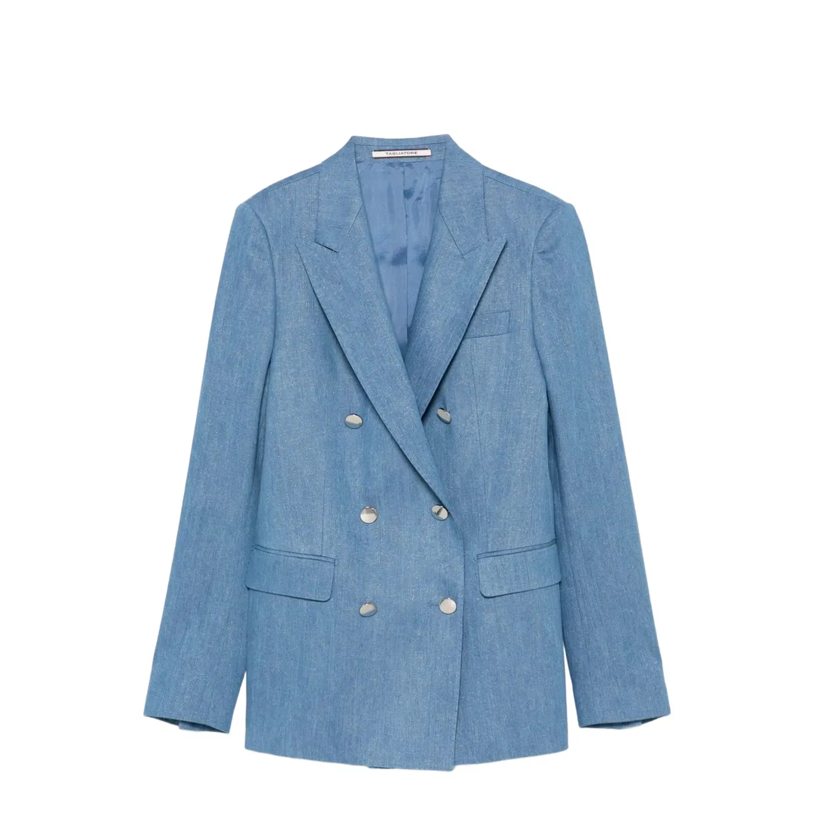 Clear Blue Jacket