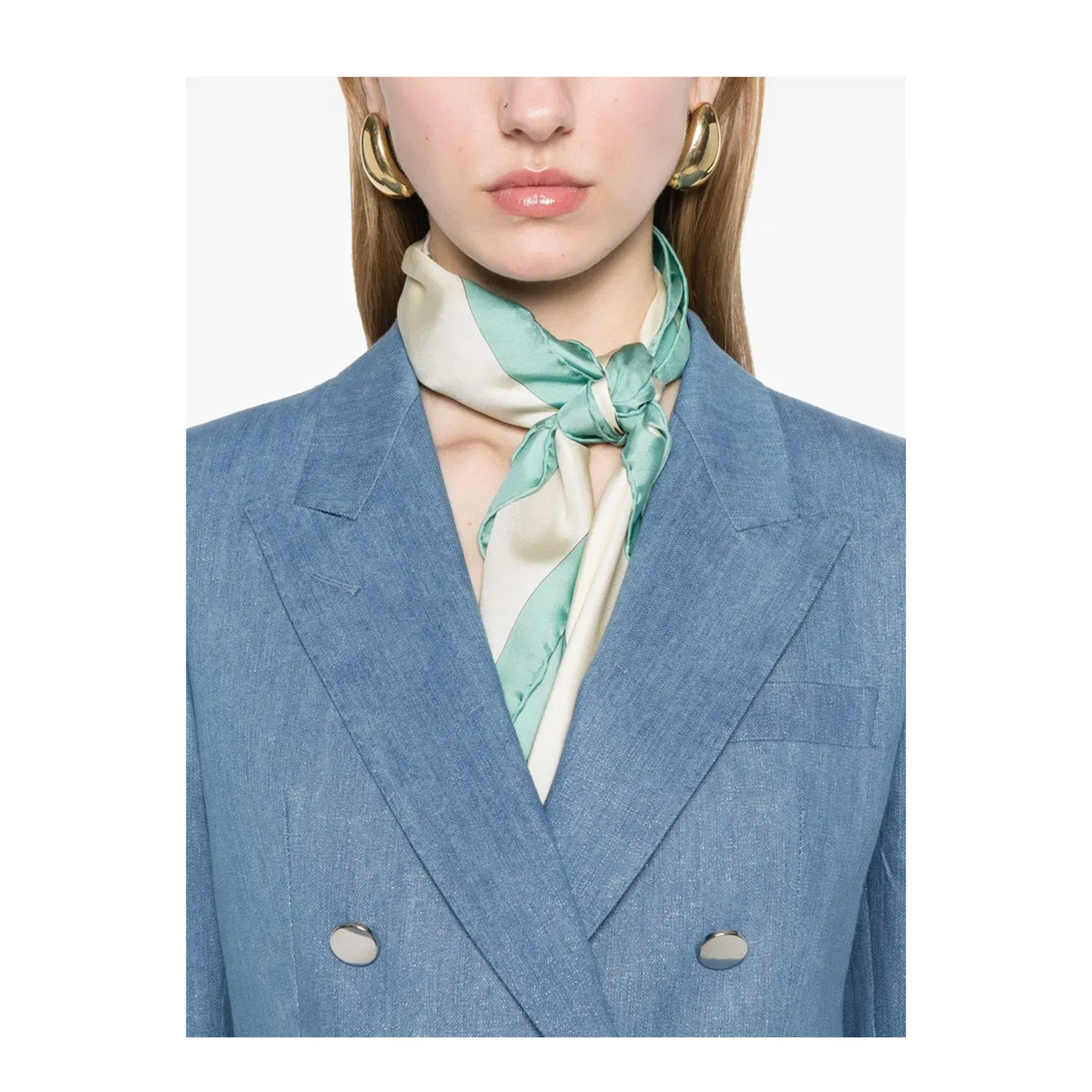 Clear Blue Jacket