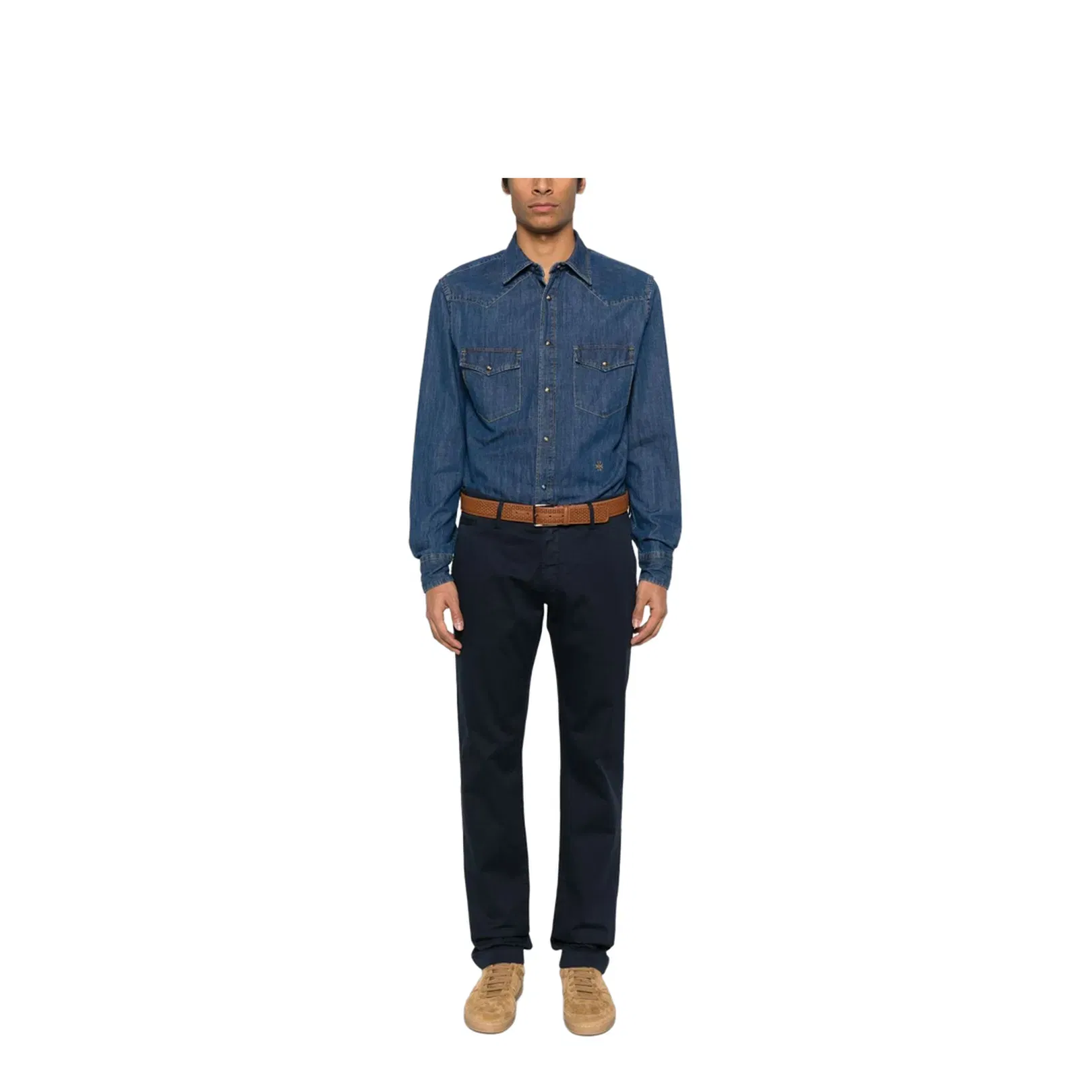 Cotton Western Shirt