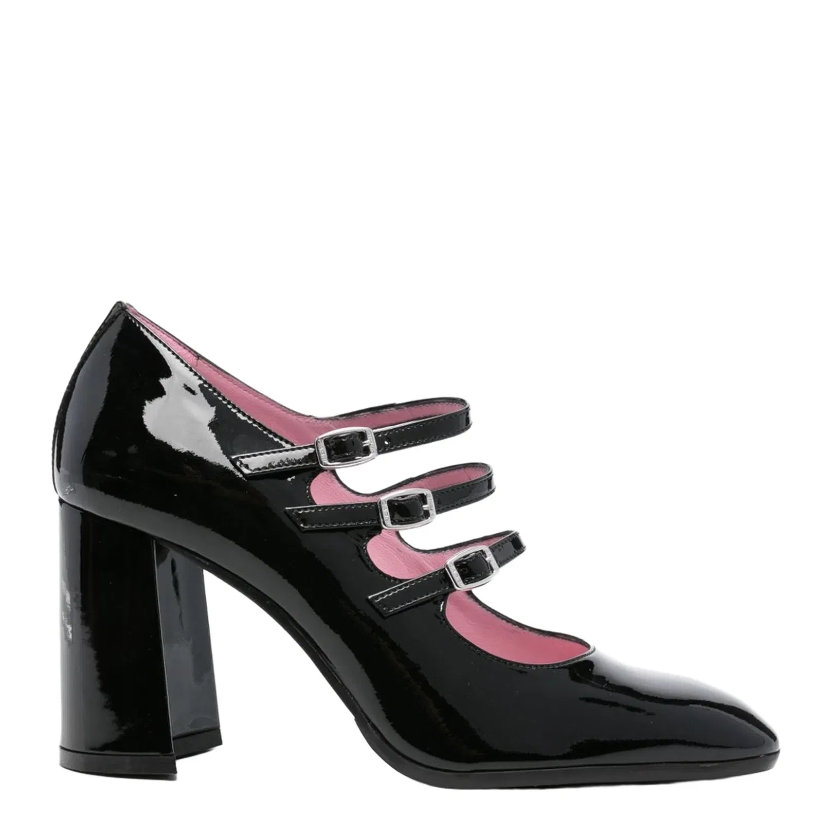 Paris With Heel Black