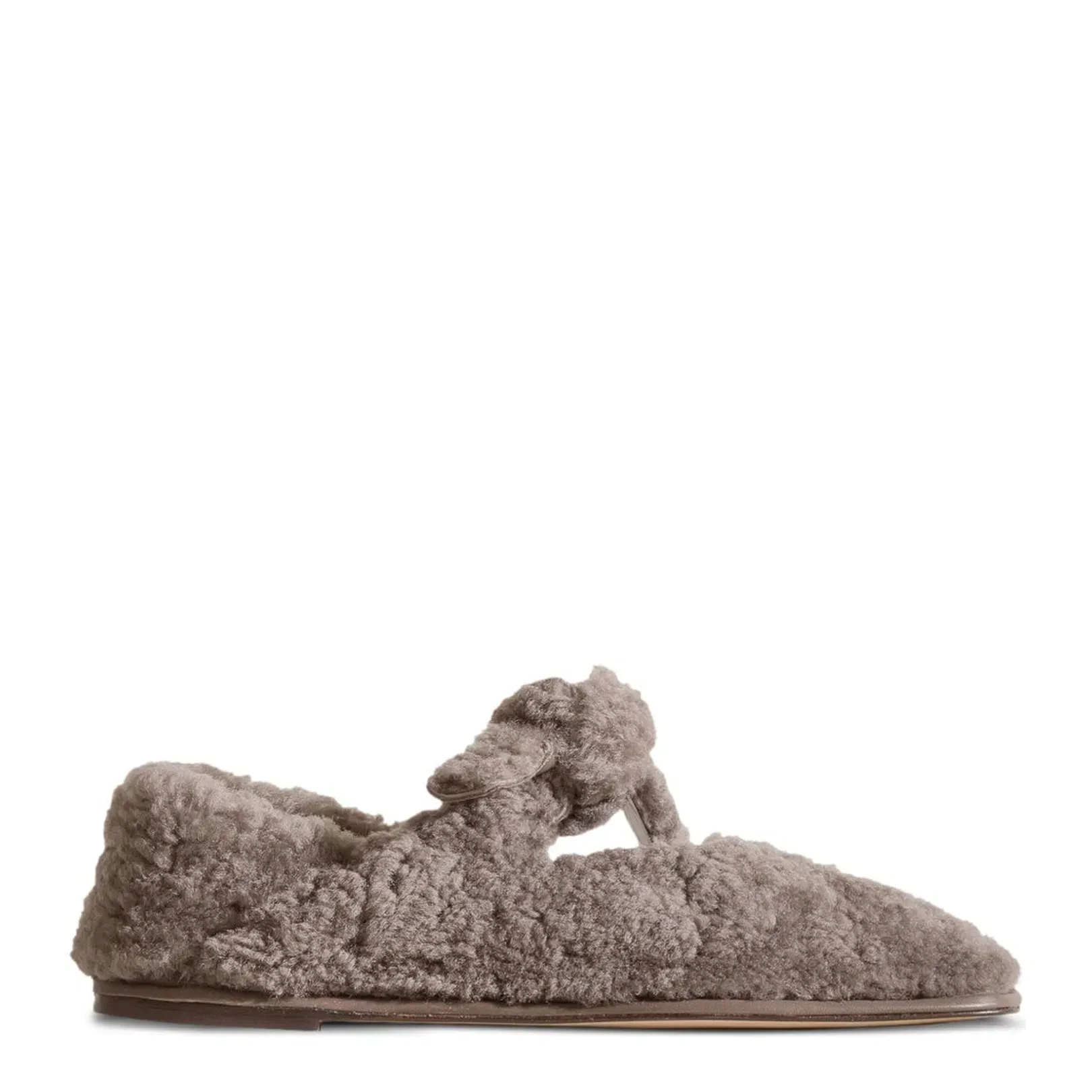 Flat Shoes Grey