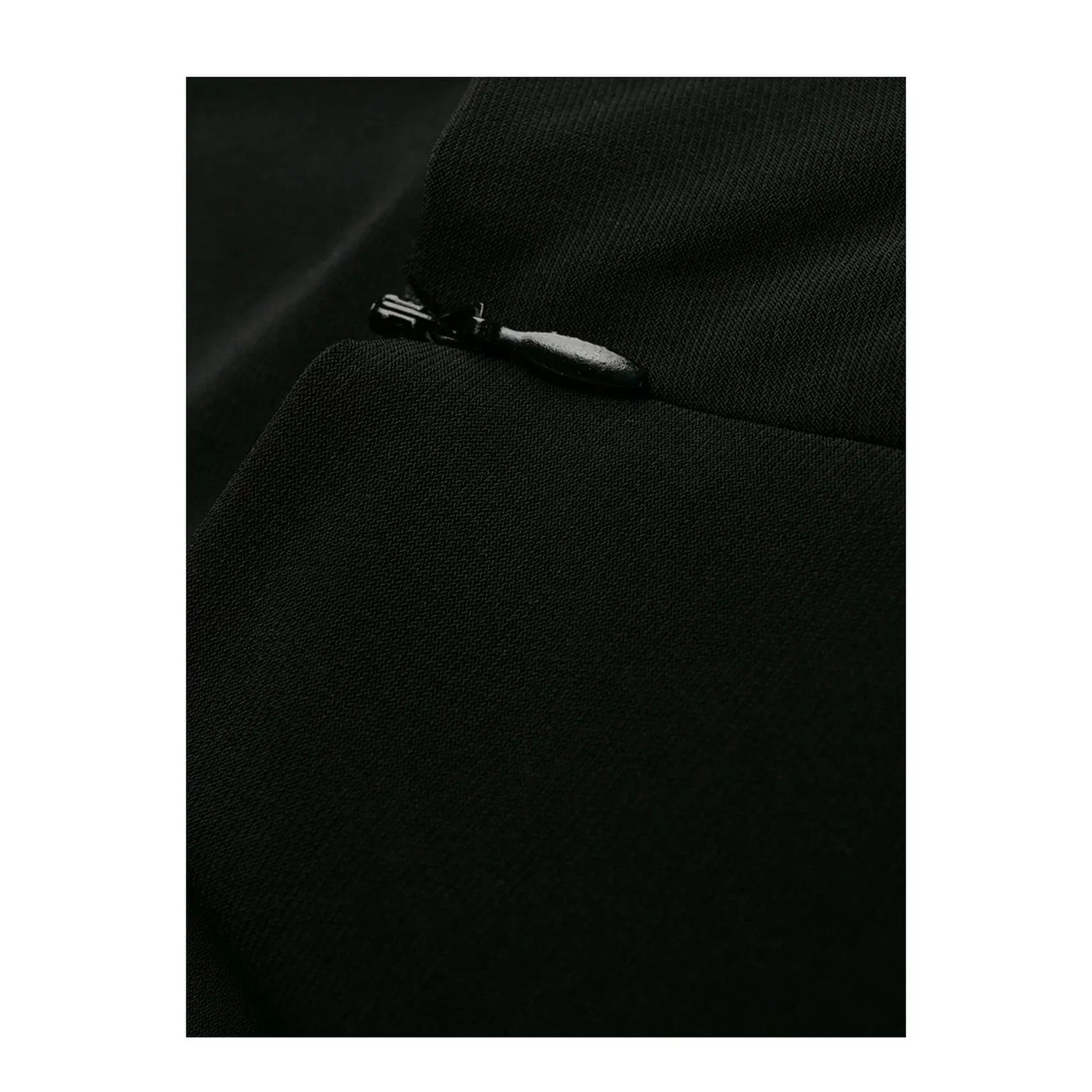 Slim Fit Long Sleeve Turtle Top