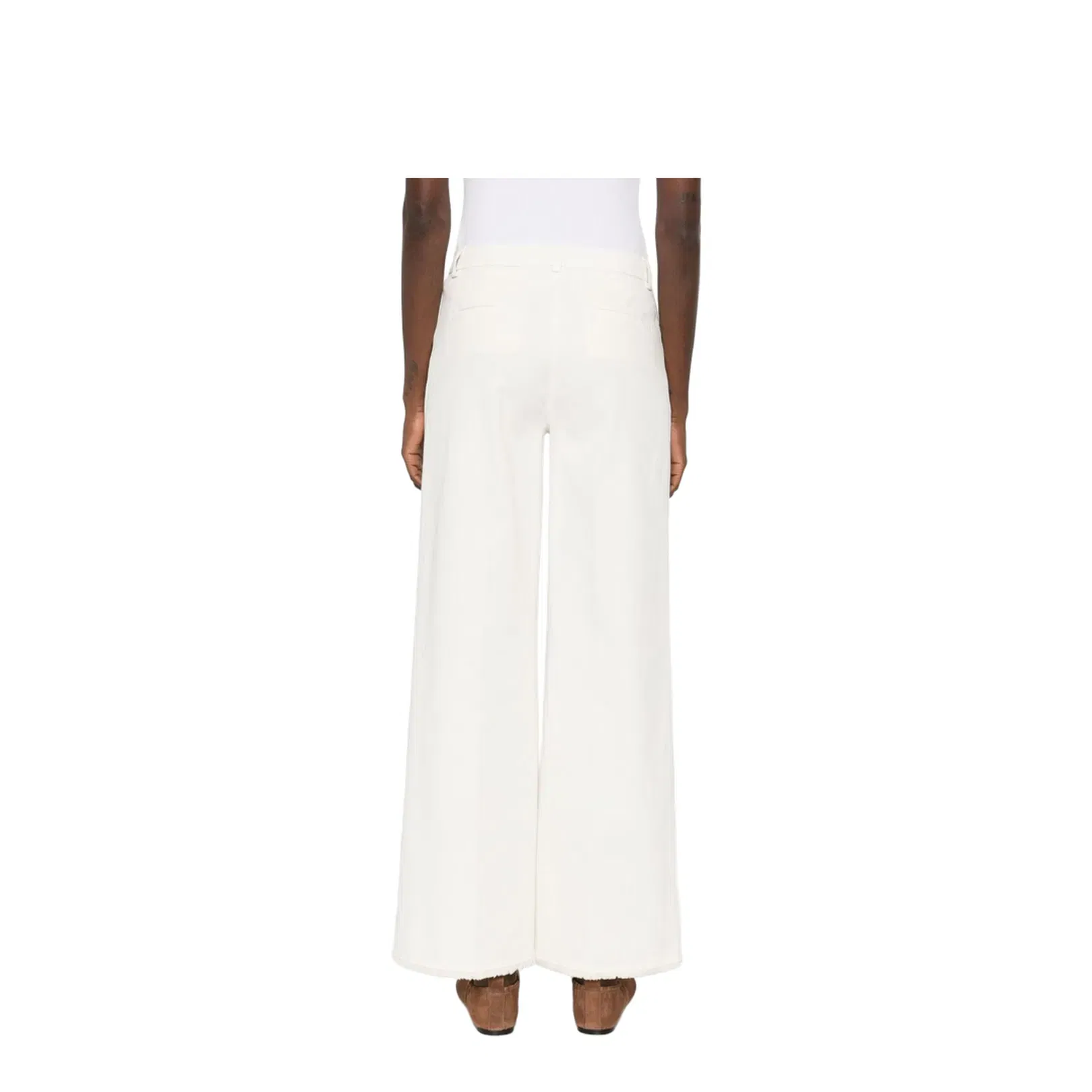 Trousers Cream