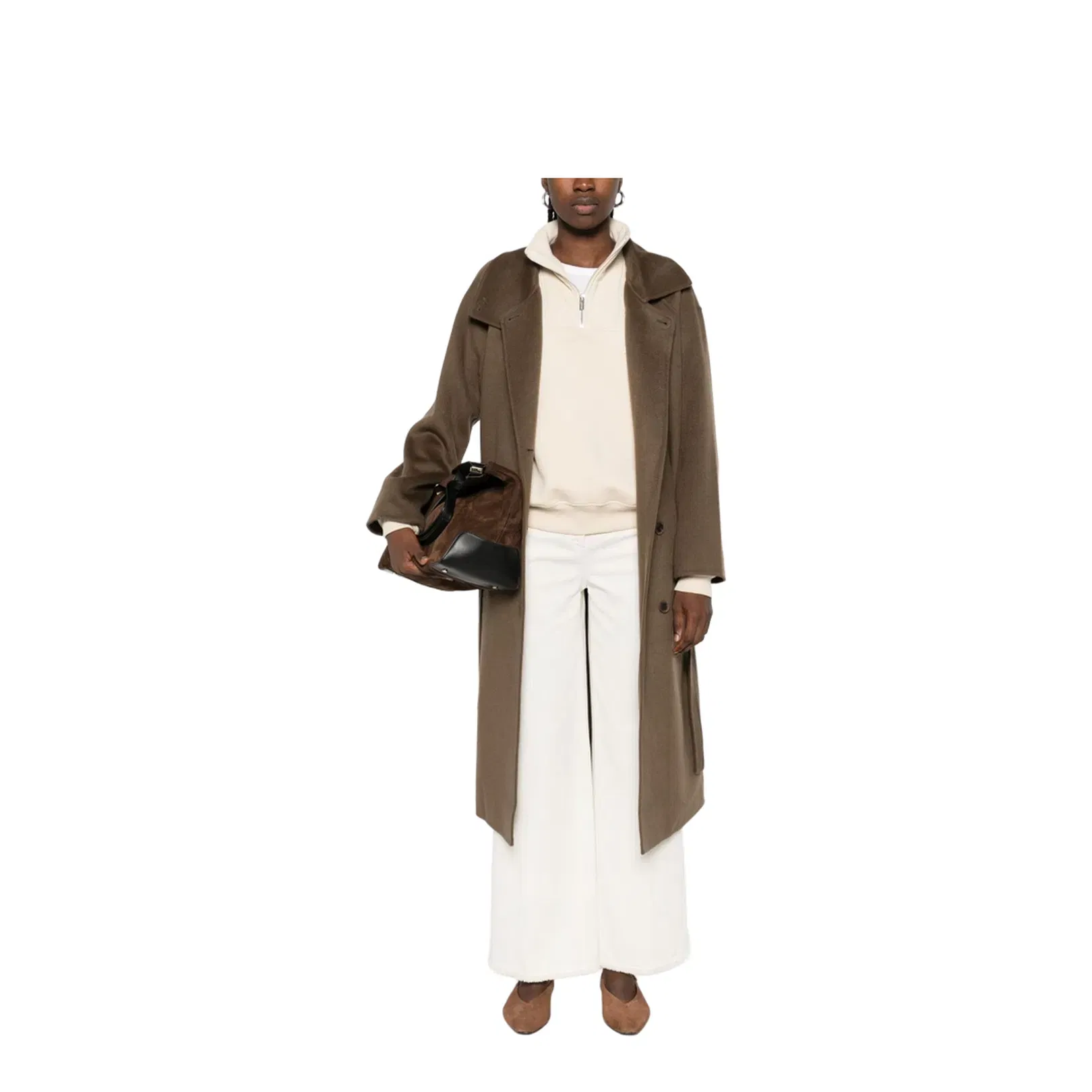 Trousers Cream