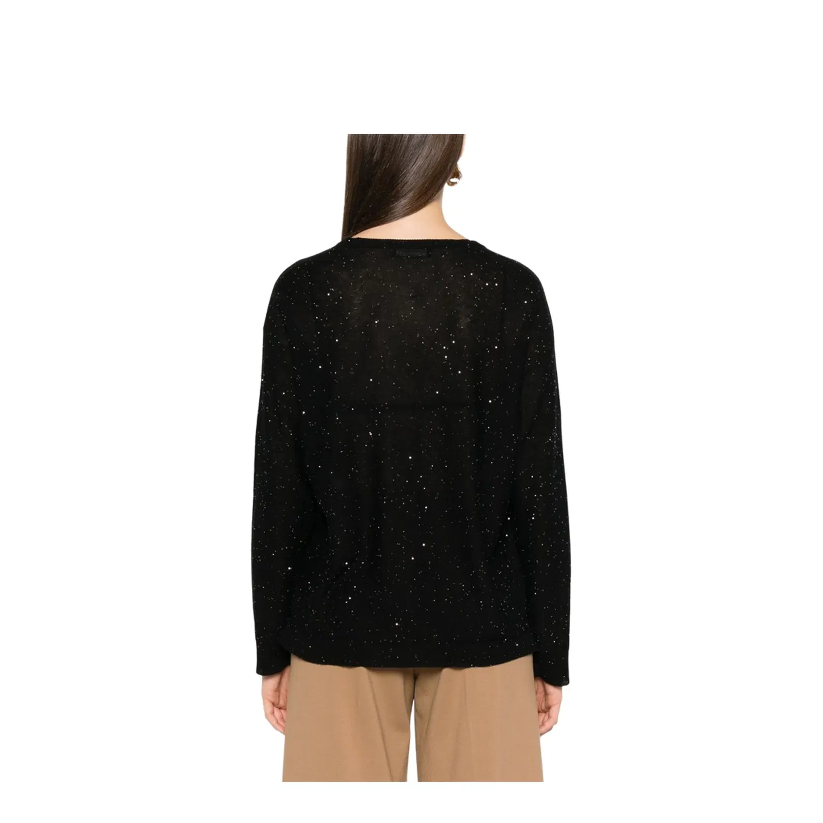 Wool V-Necked Sweater
