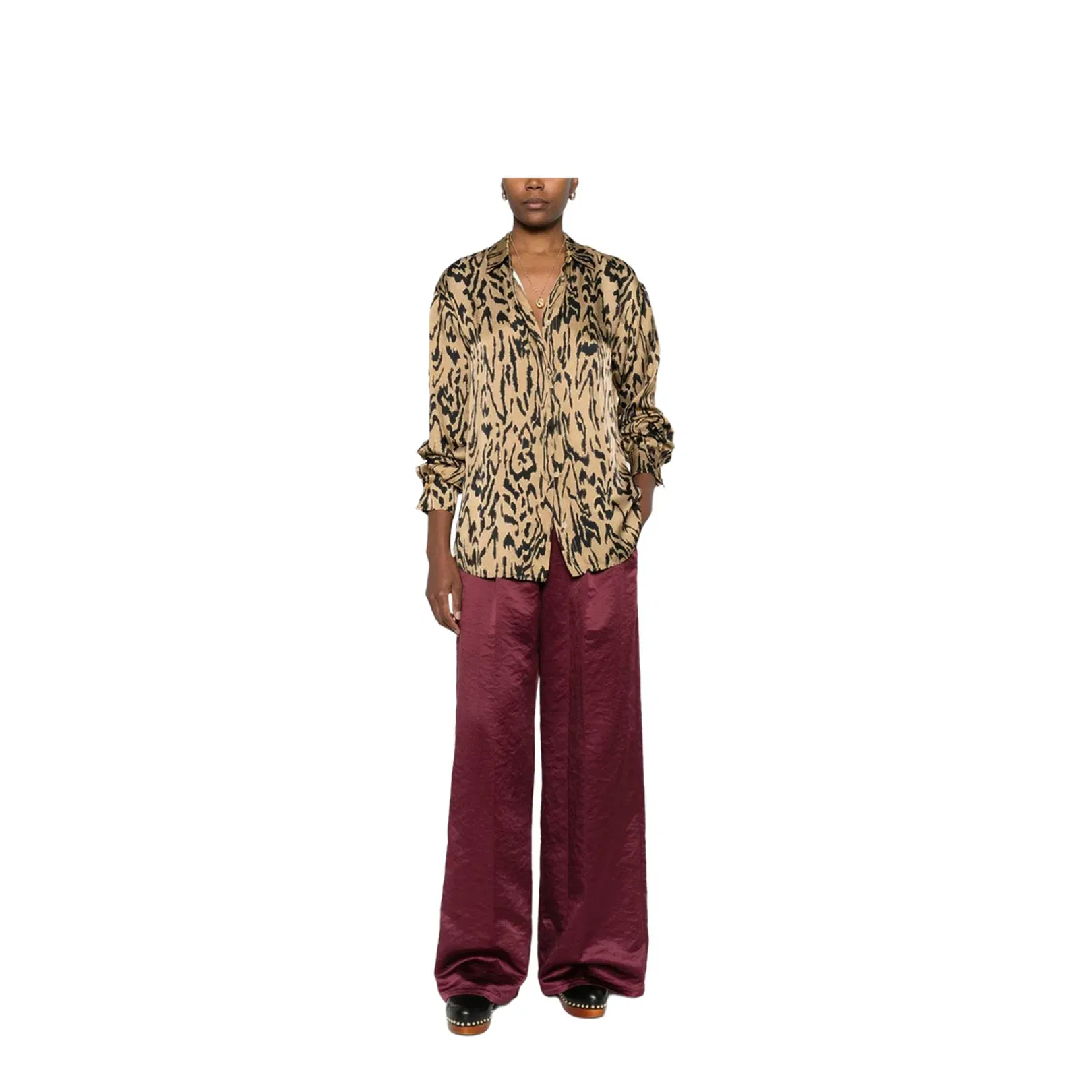 Shirts Brown