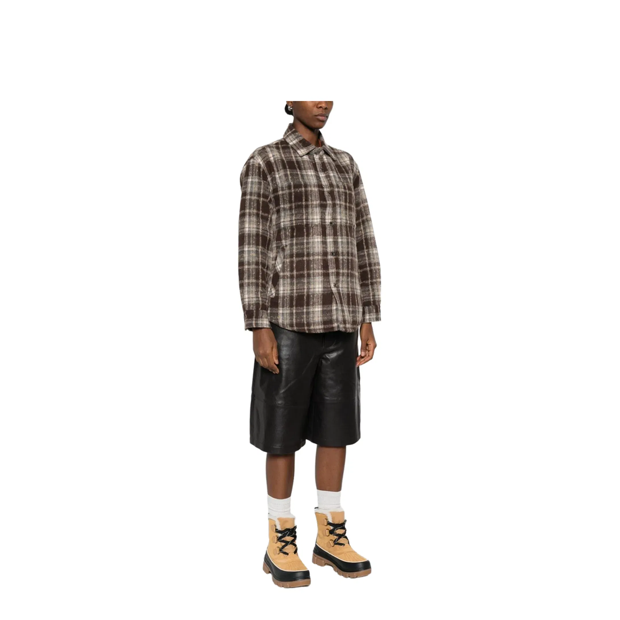 Shirts Brown