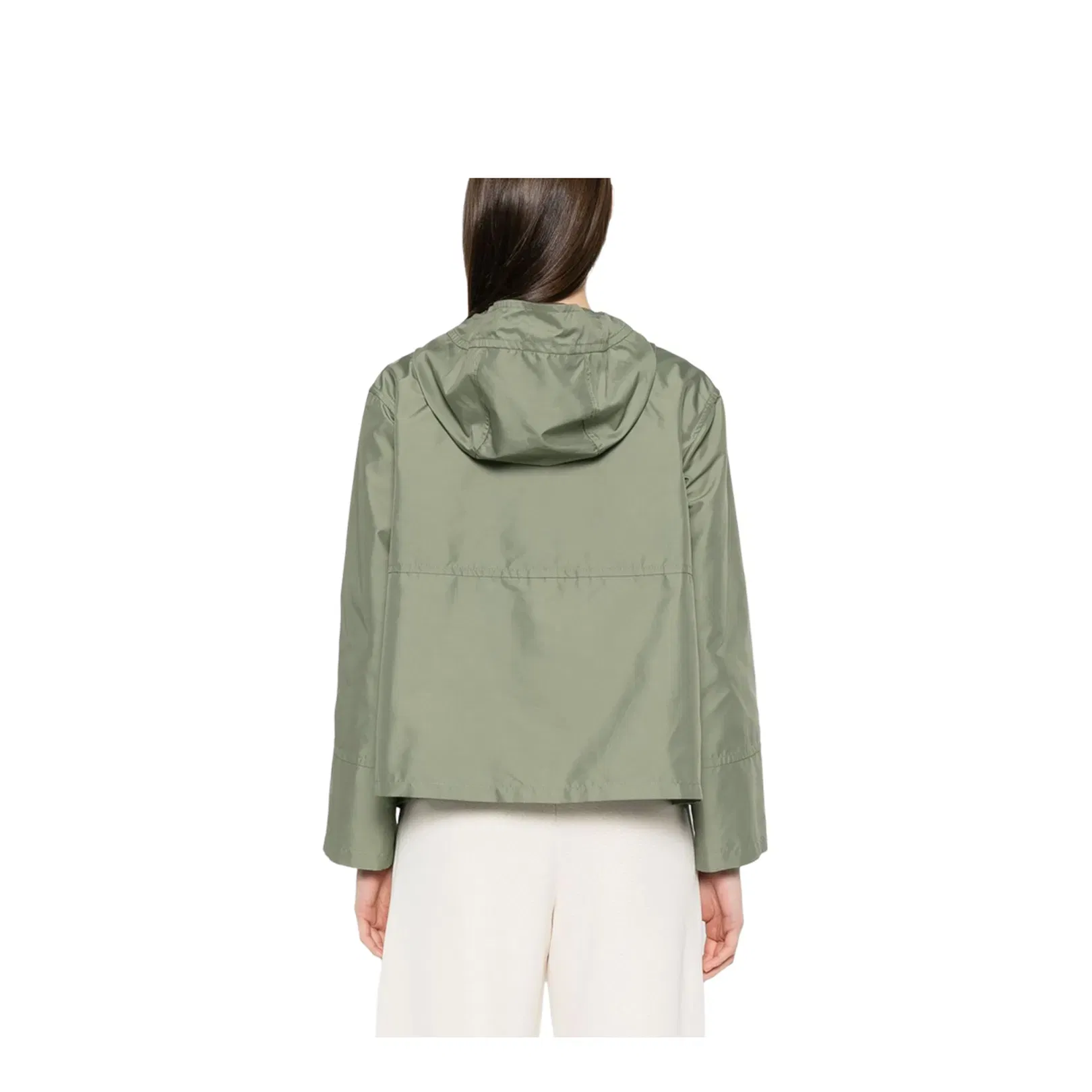Shorts Parka Coat - Green