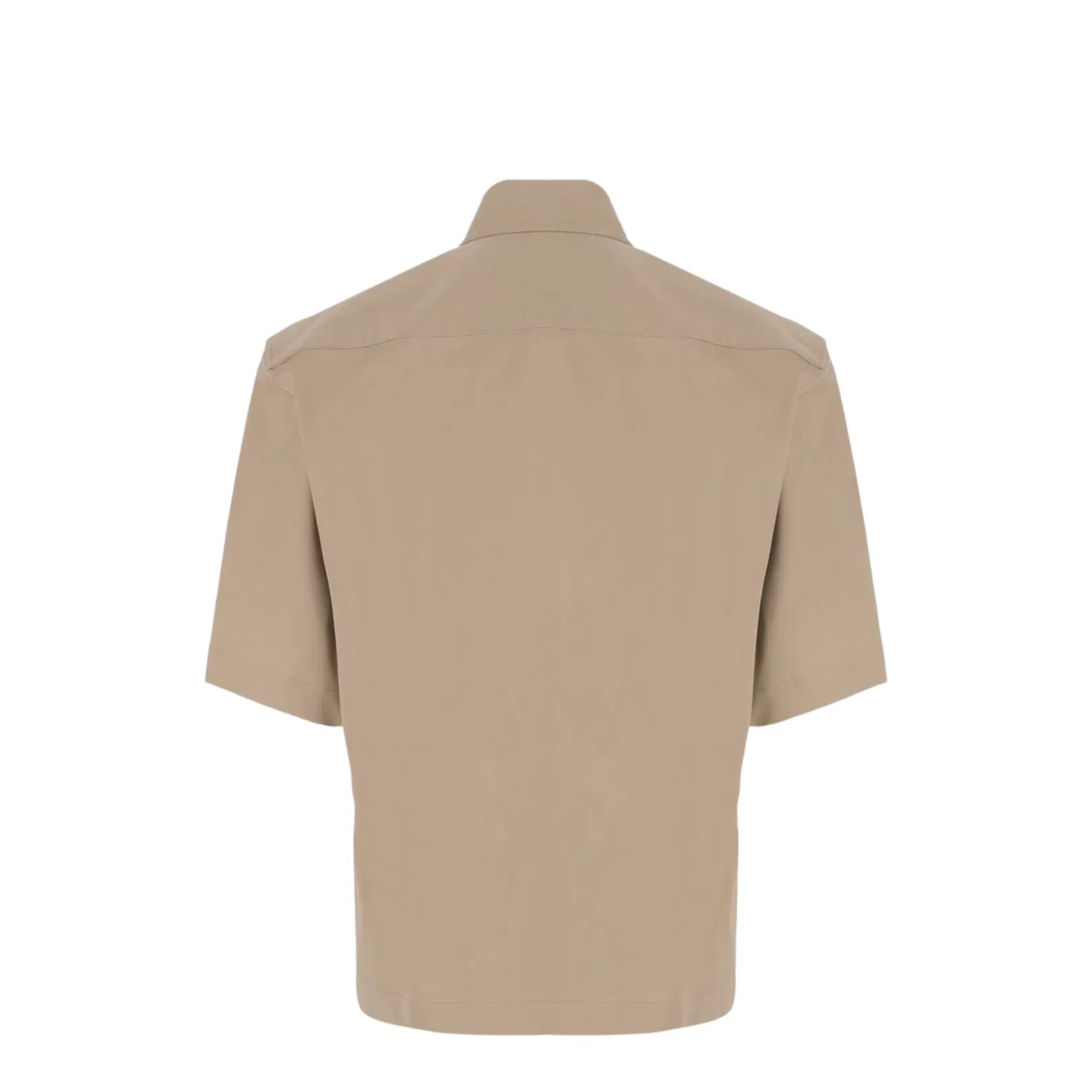 Cotton Shirt - Beige