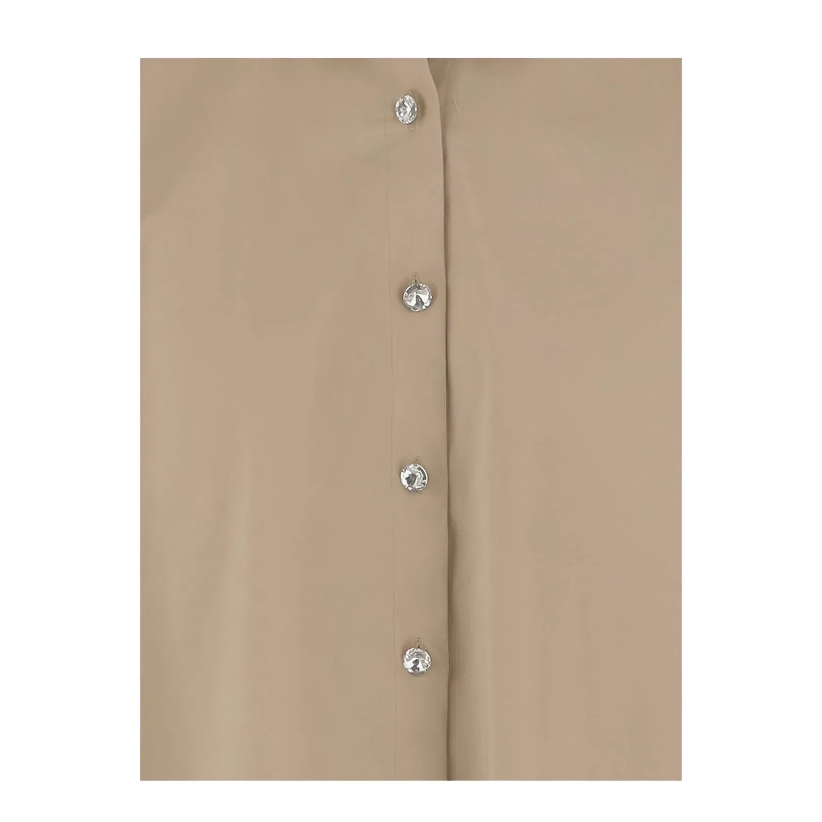 Cotton Shirt - Beige