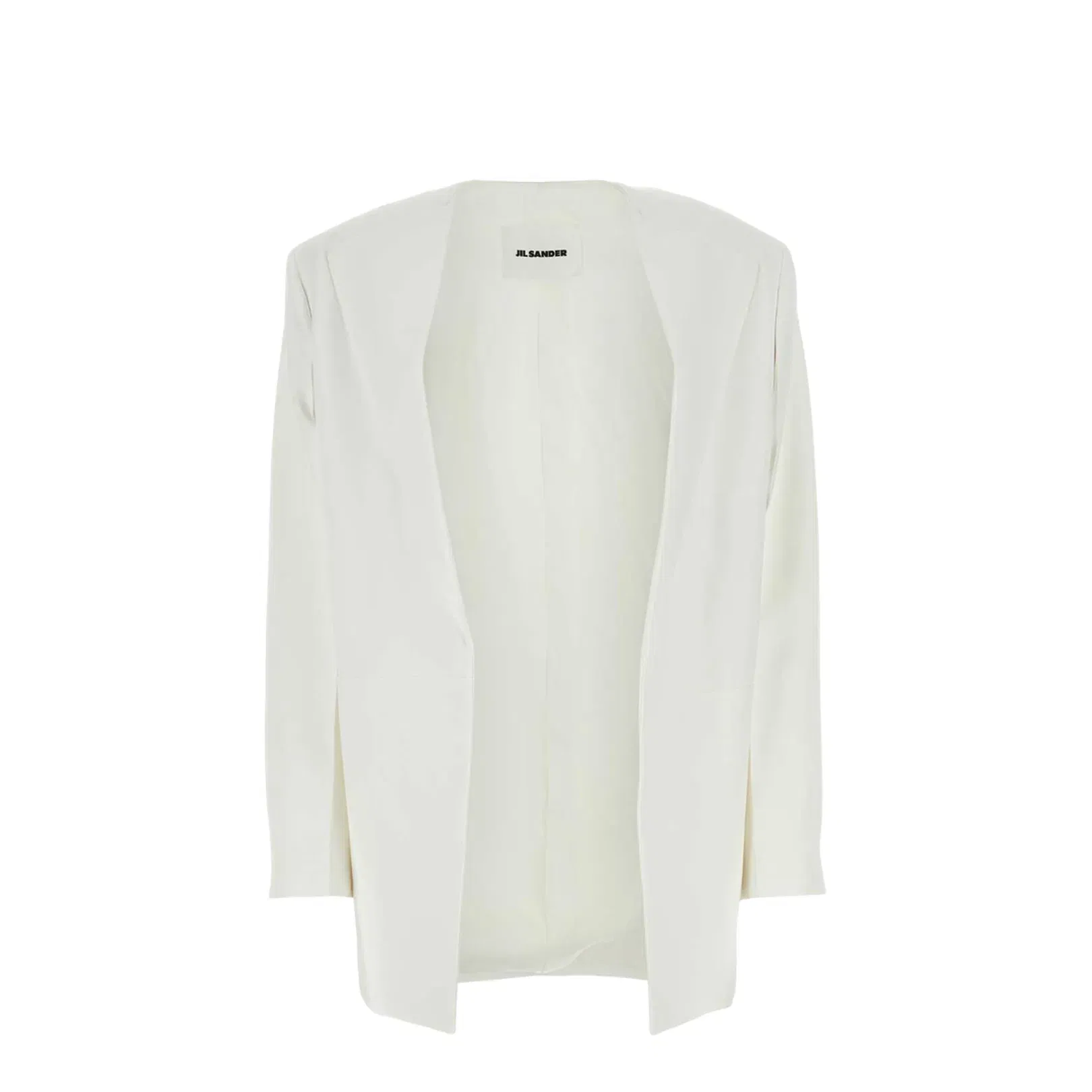Jacket in white
