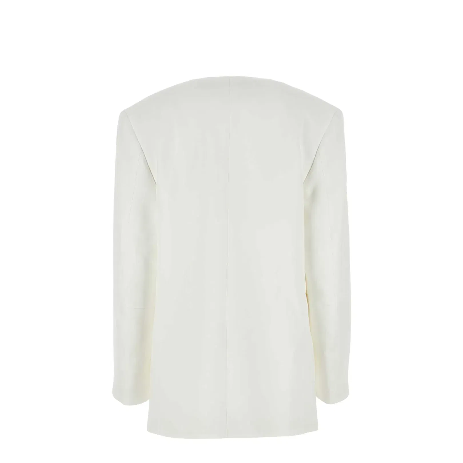 Jacket in white