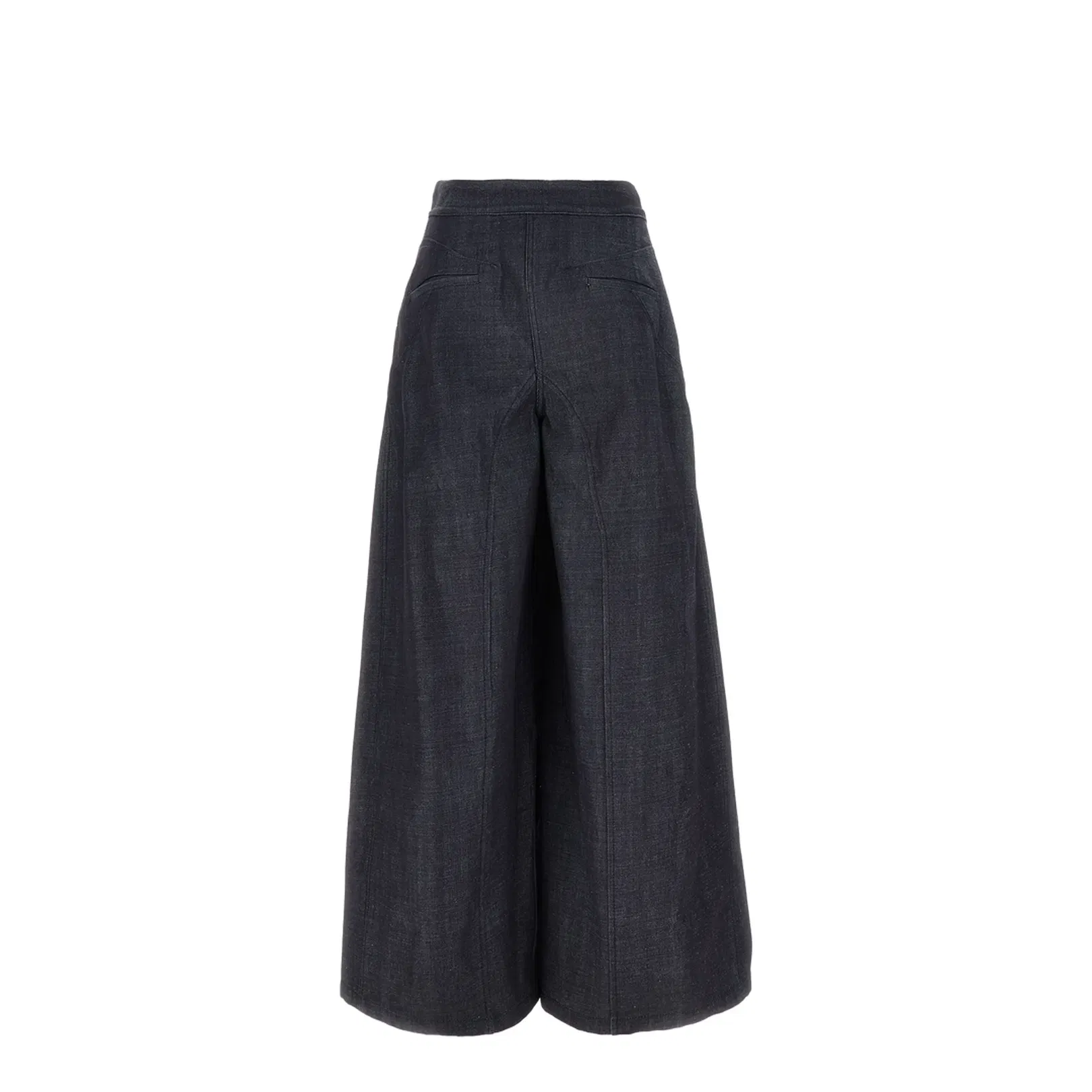 Dark Blue Denim Jeans