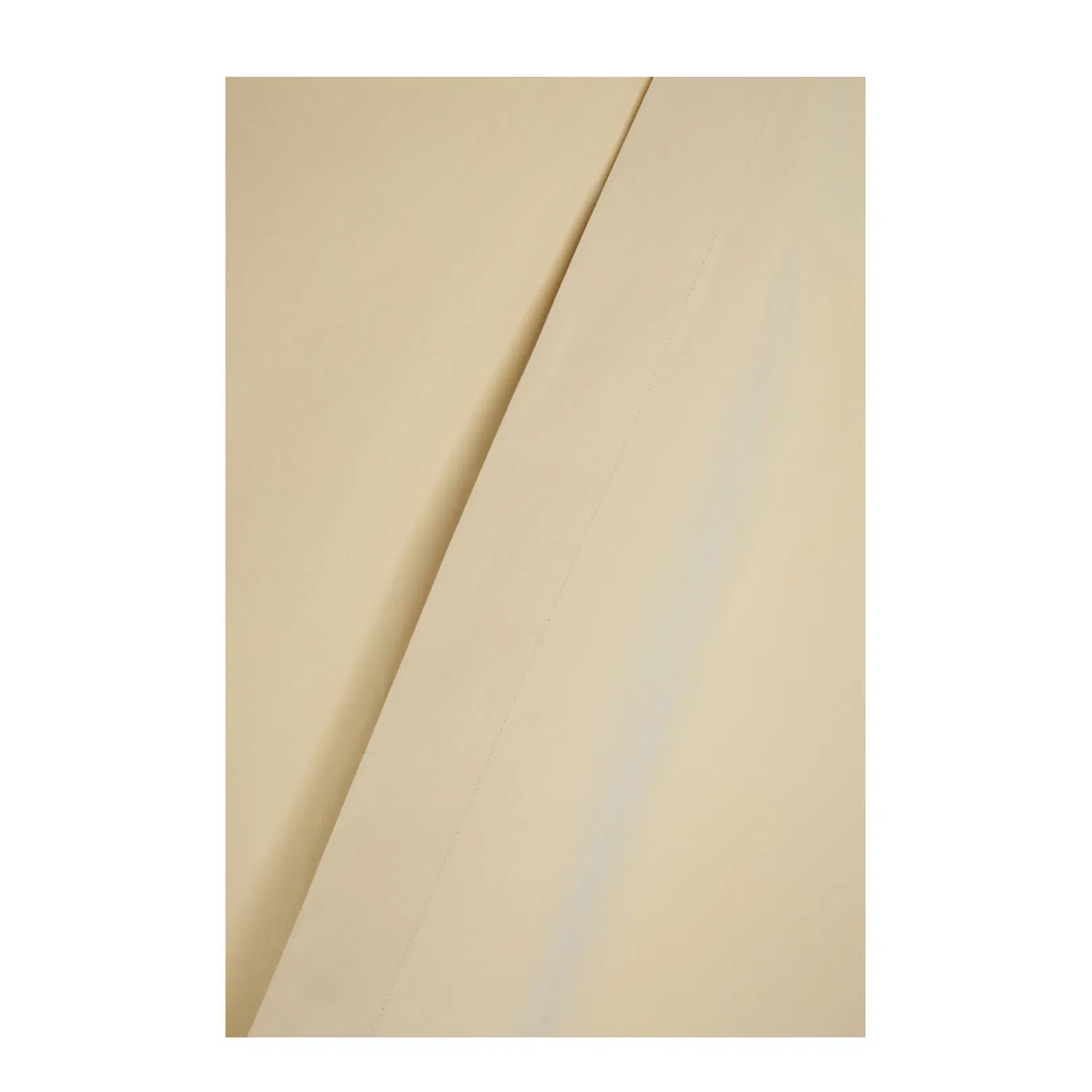 Cream Cotton Shirt