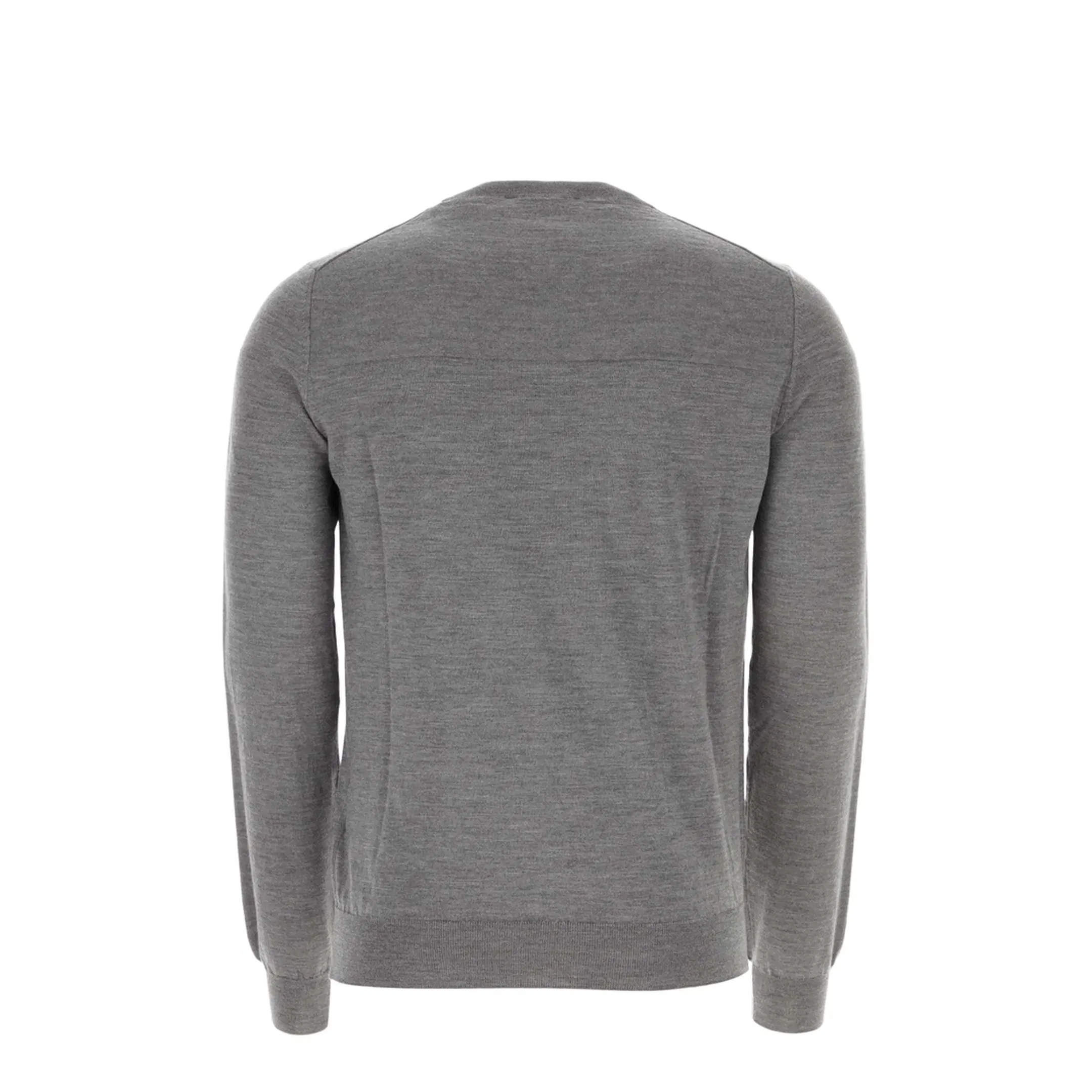 Grey Wool Sweater
