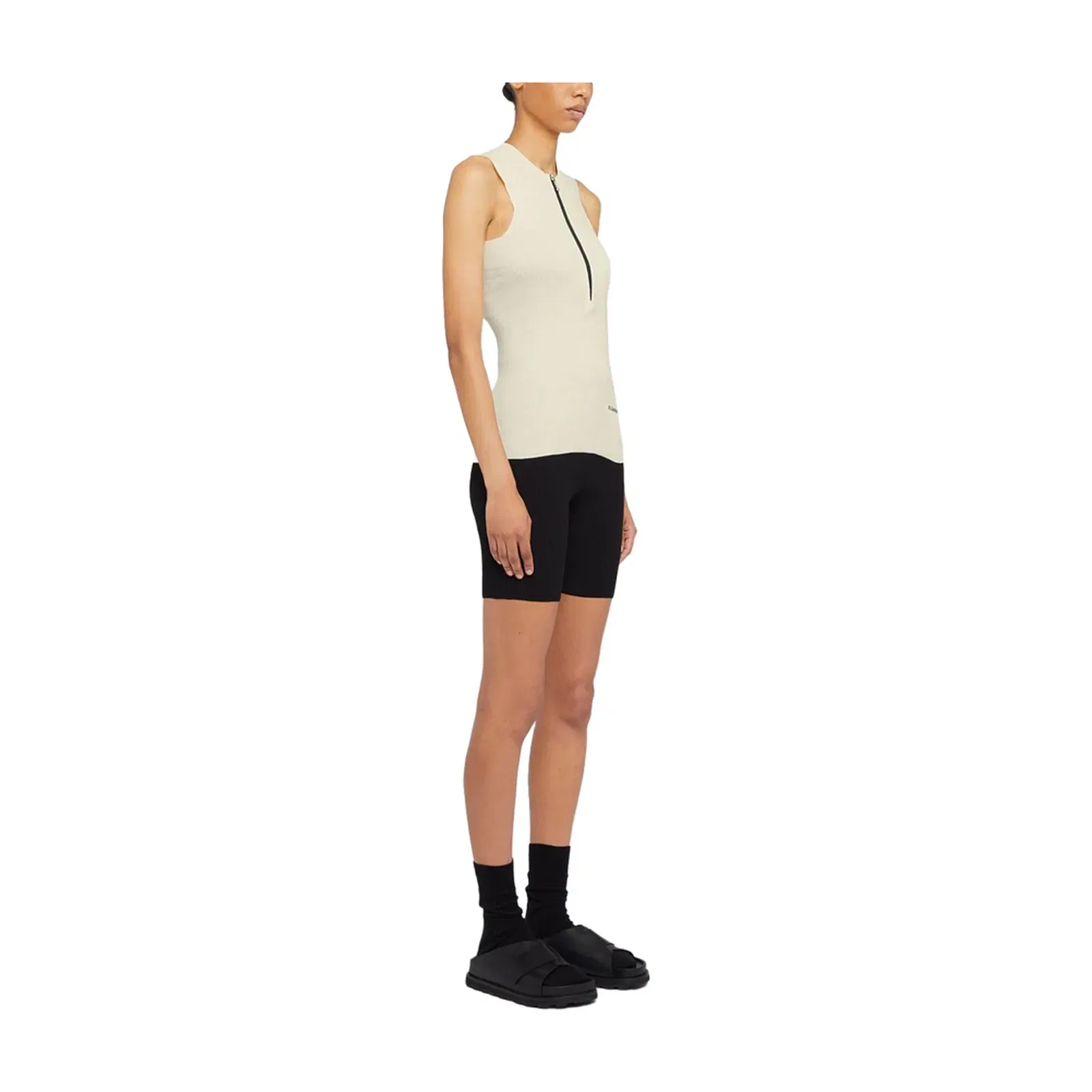 Logo-print Compression Shorts