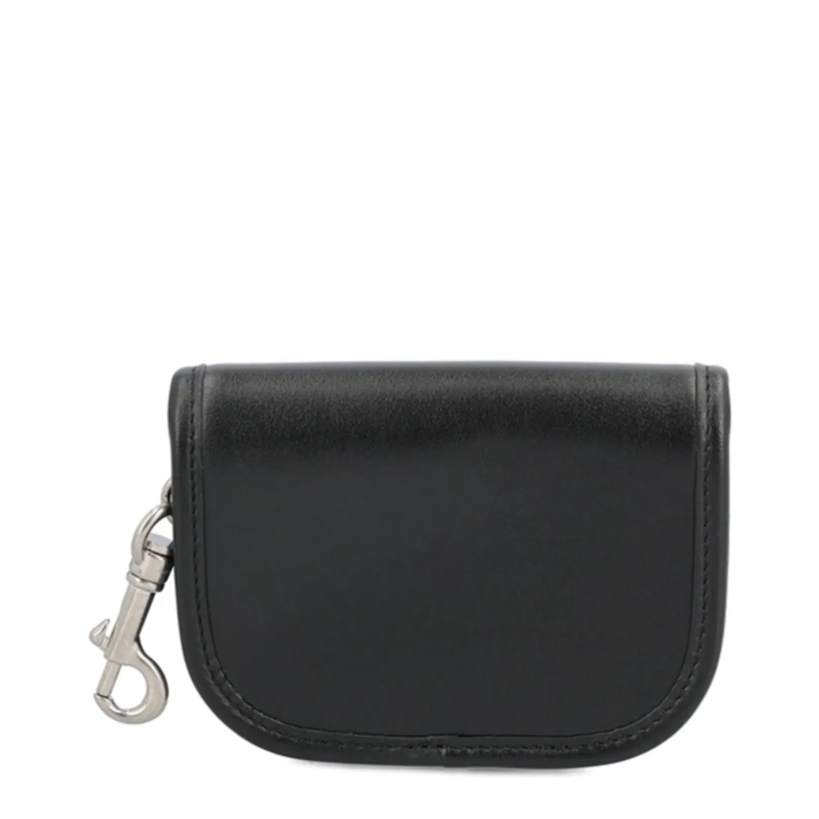 Keyring Nano Besace Triomphe Leather Black