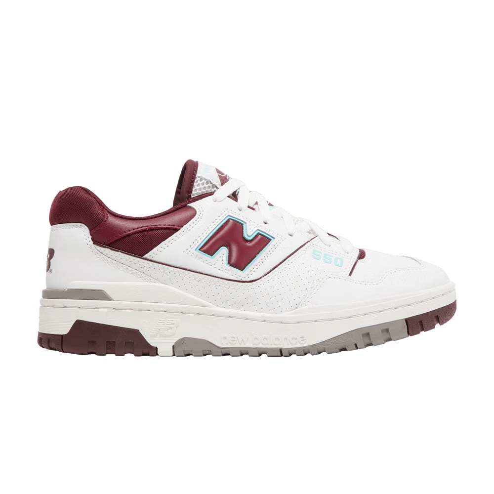 New Balance 550 Burgundy Blue