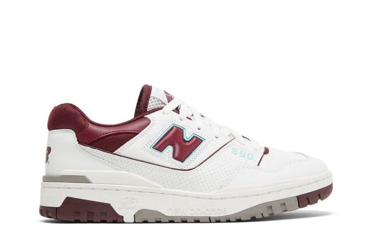 New Balance 550 Burgundy Blue
