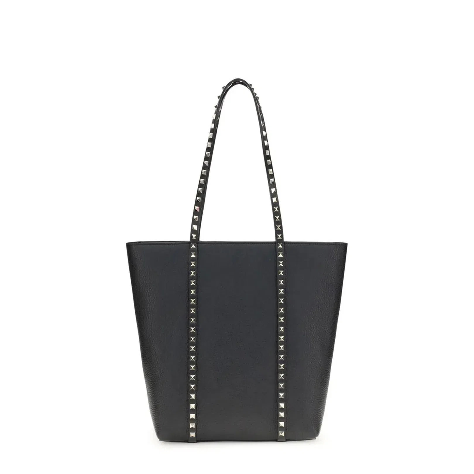 Rockstud Tote Bag Black