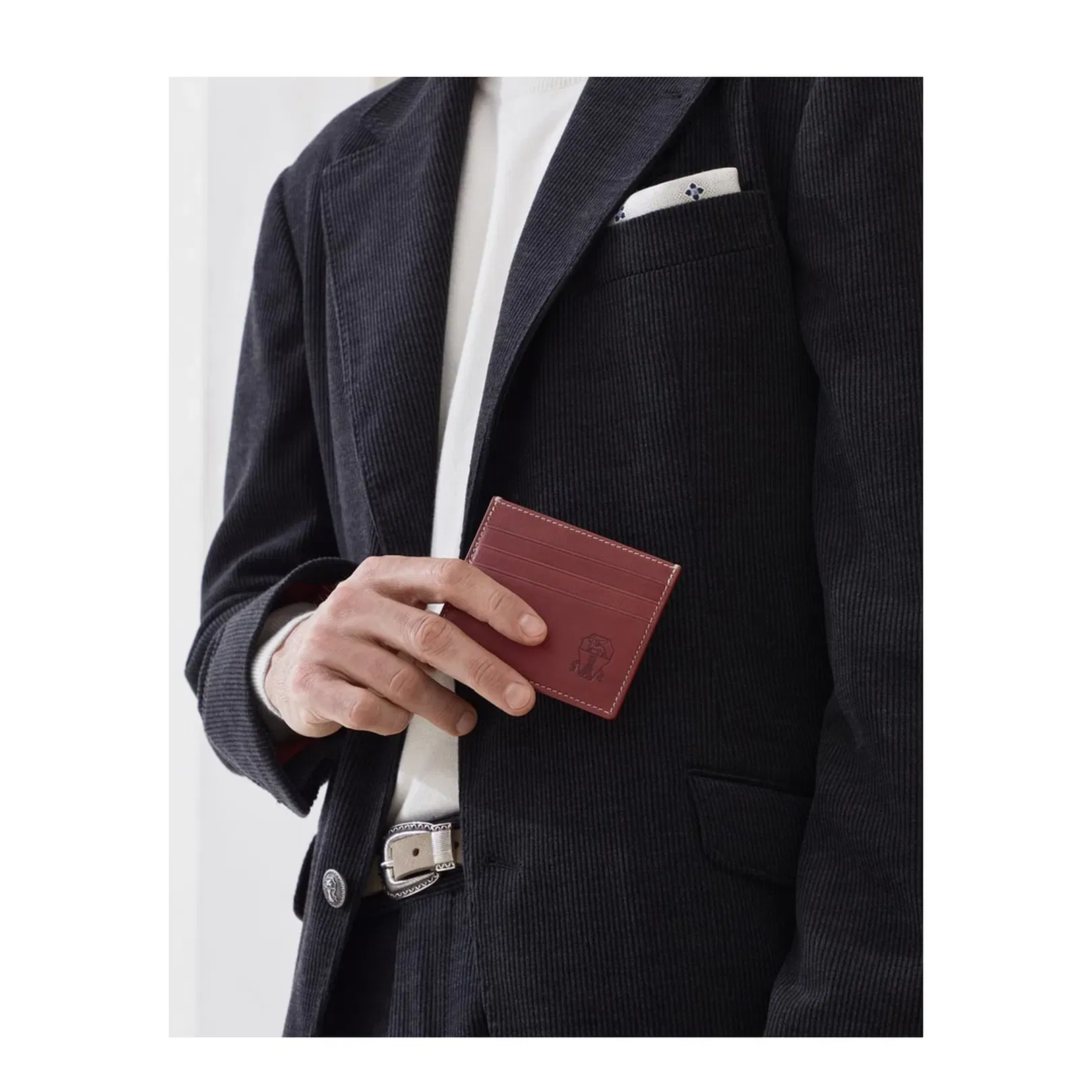 Men's Wallet Red