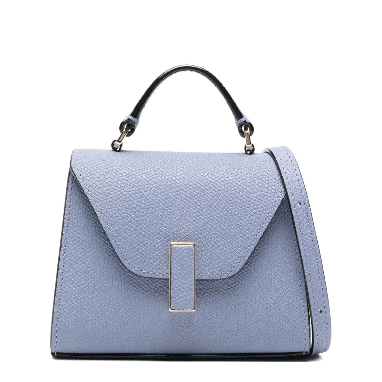 Iside Leather Belt Bag Blue