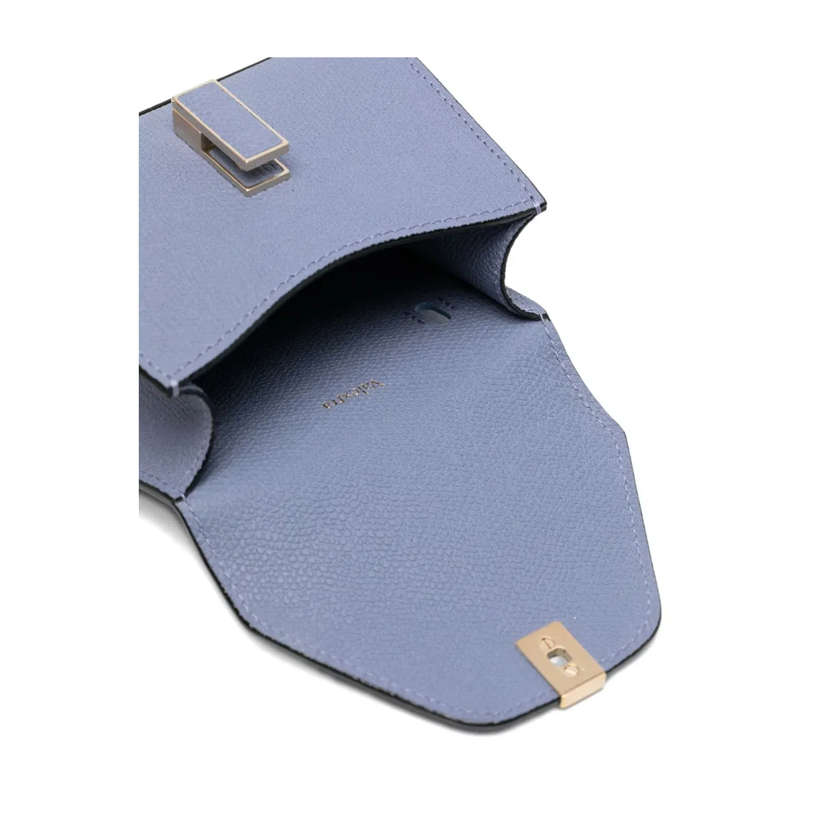Iside Leather Belt Bag Blue
