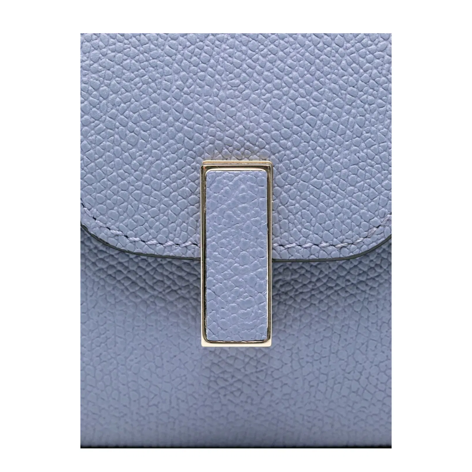 Iside Leather Belt Bag Blue