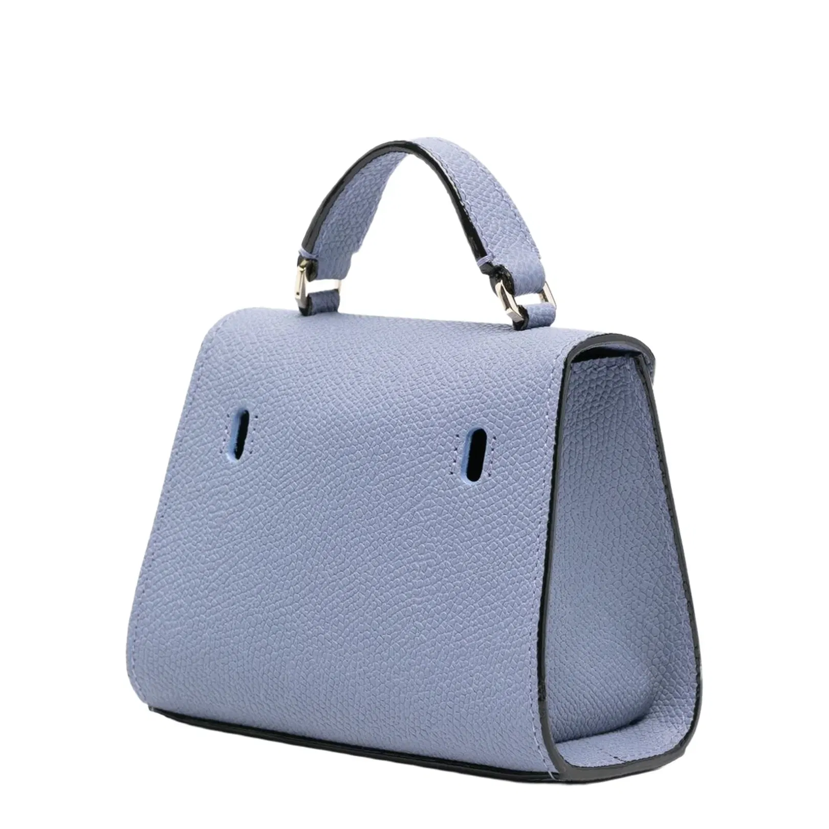 Iside Leather Belt Bag Blue
