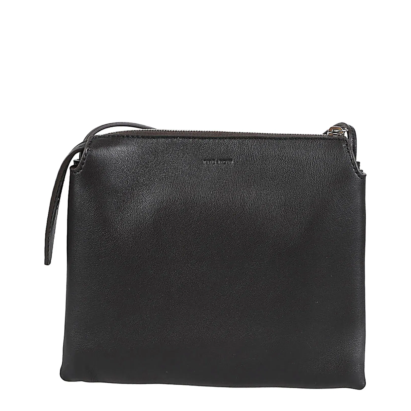 Nu Twin Shoulder Bag Leather Black