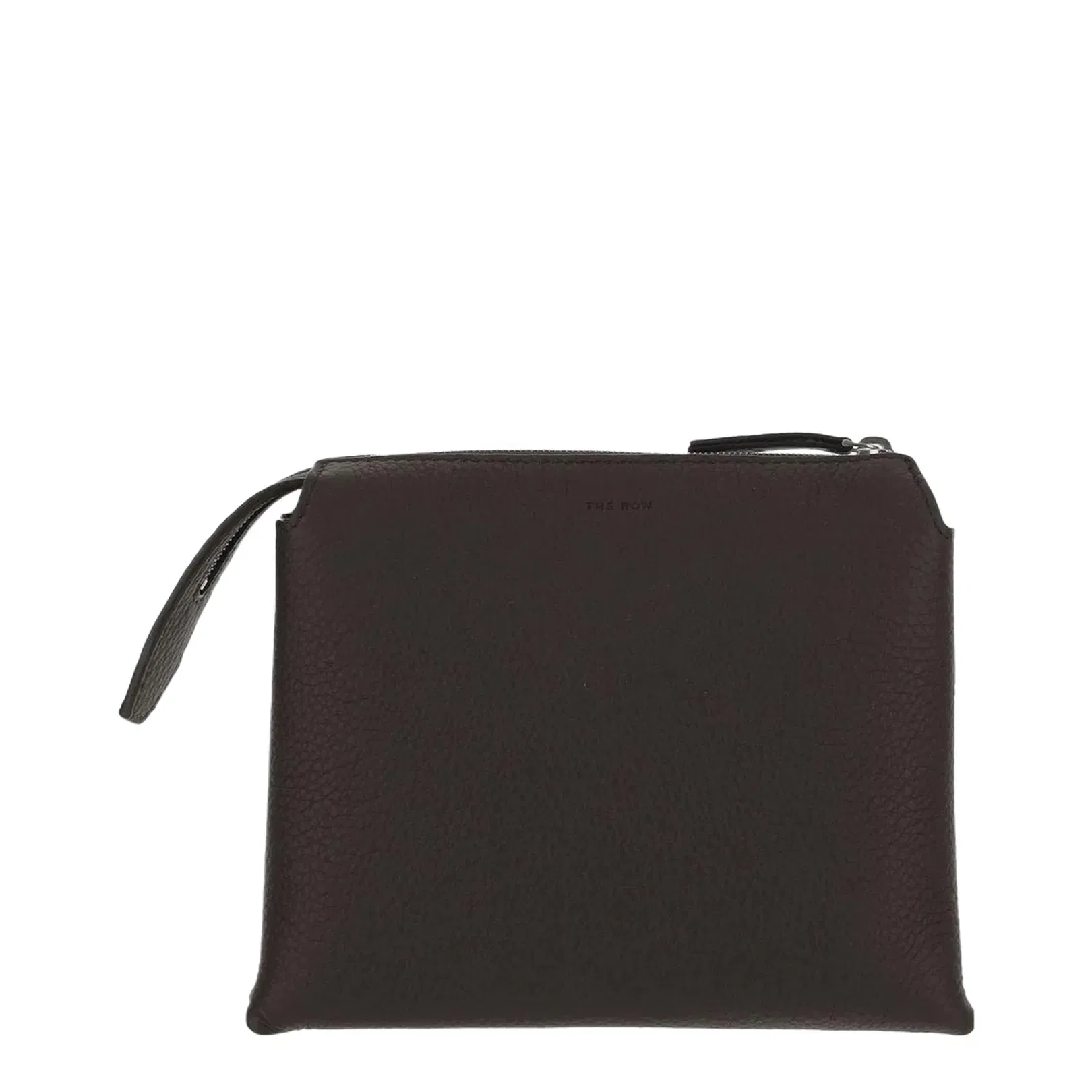 Nu Twin Shoulder Bag Leather Brown