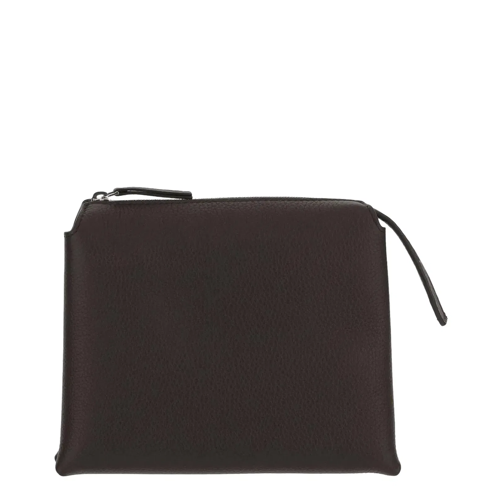Nu Twin Shoulder Bag Leather Brown