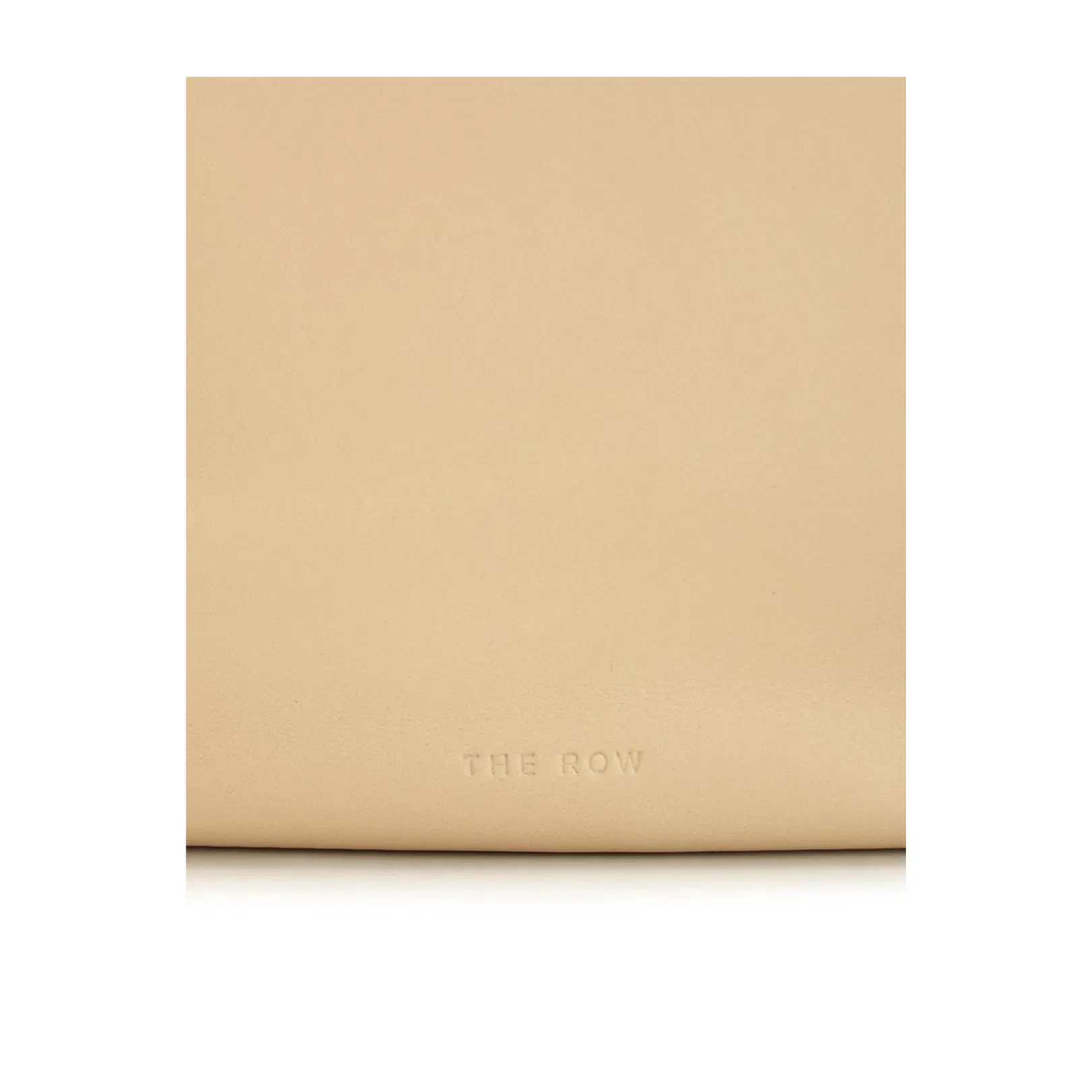 Izzy Leather Crossbody Bag Cream