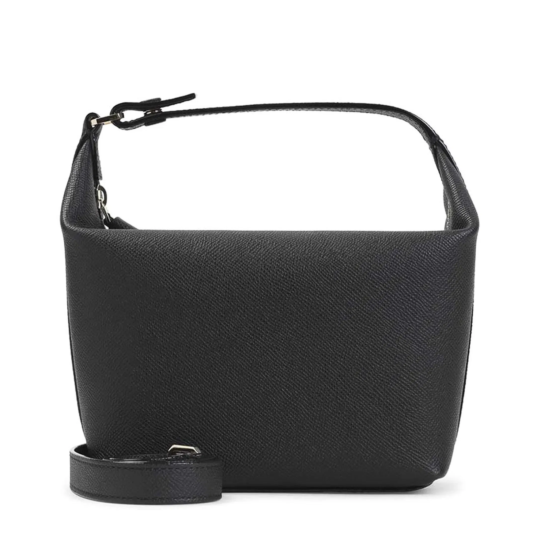Mochi Shoulder Bag Leather Black