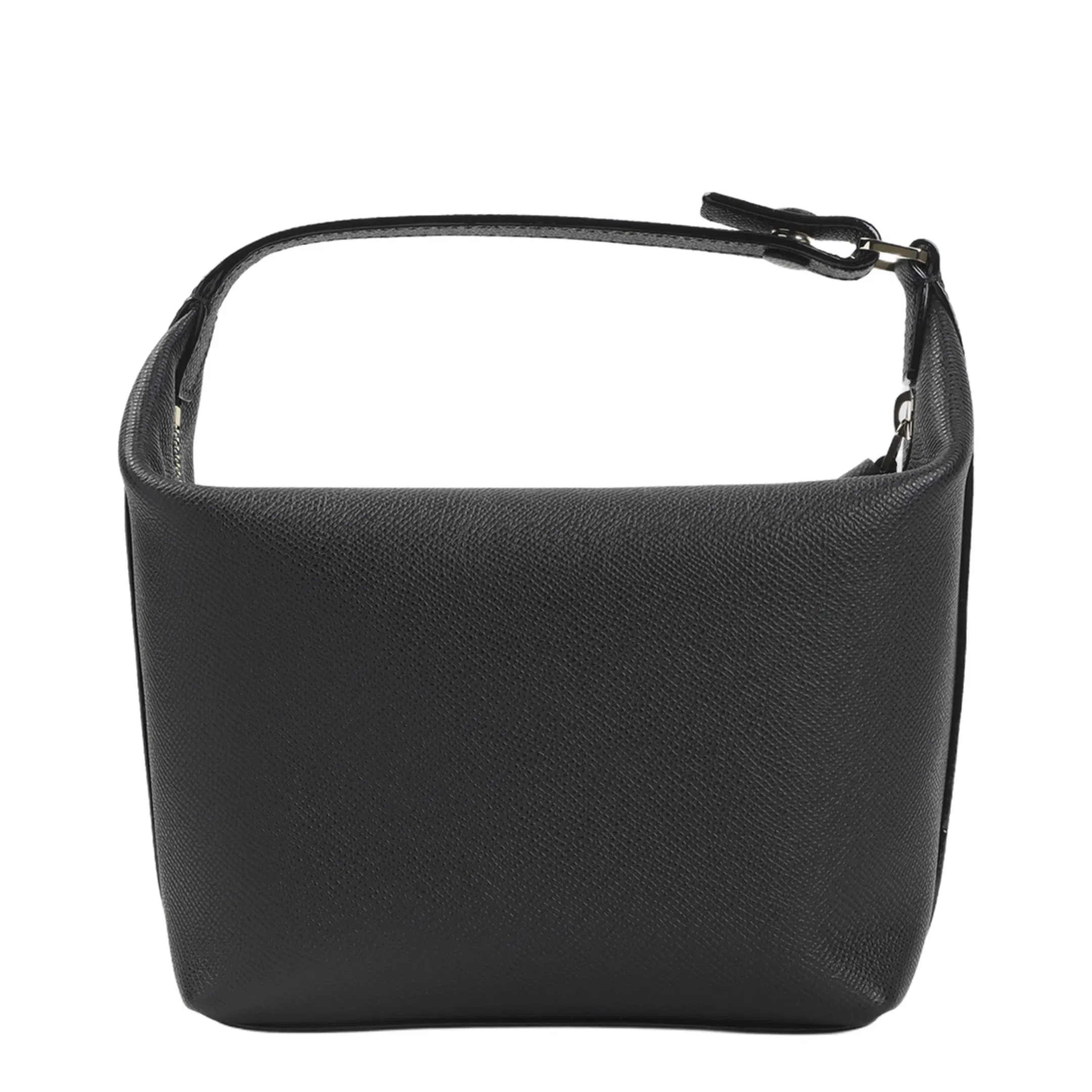 Mochi Shoulder Bag Leather Black