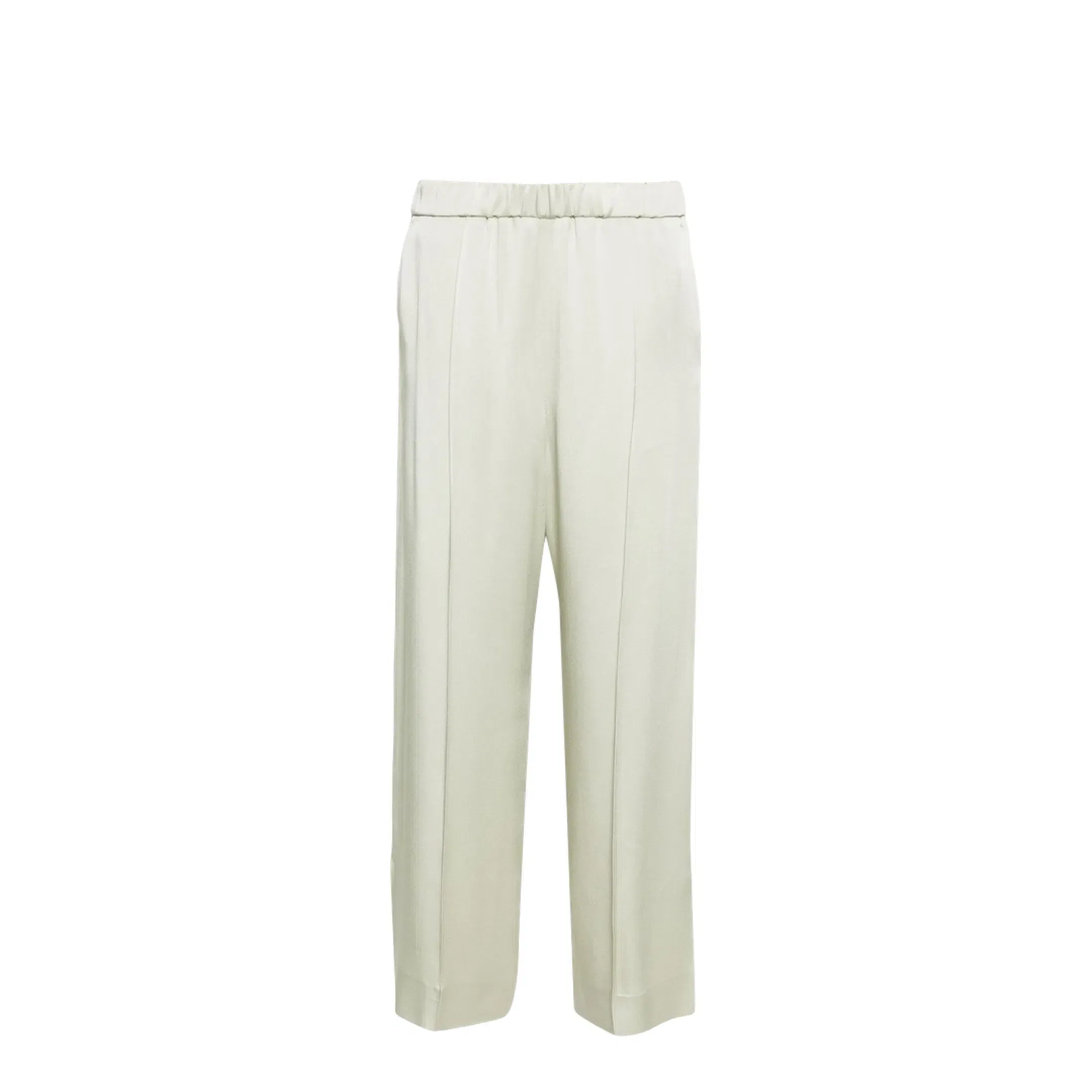 Trousers White Blue