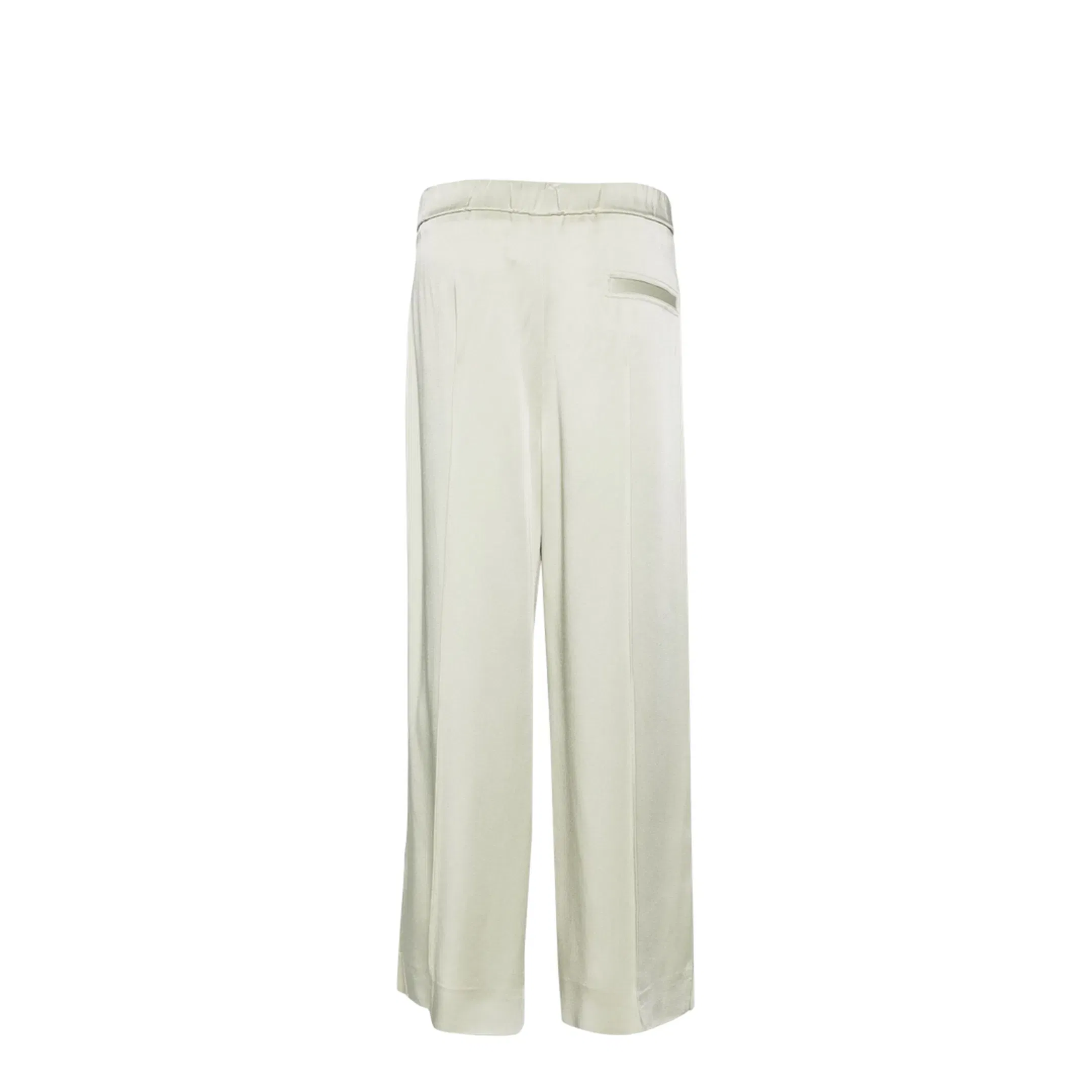 Trousers White Blue