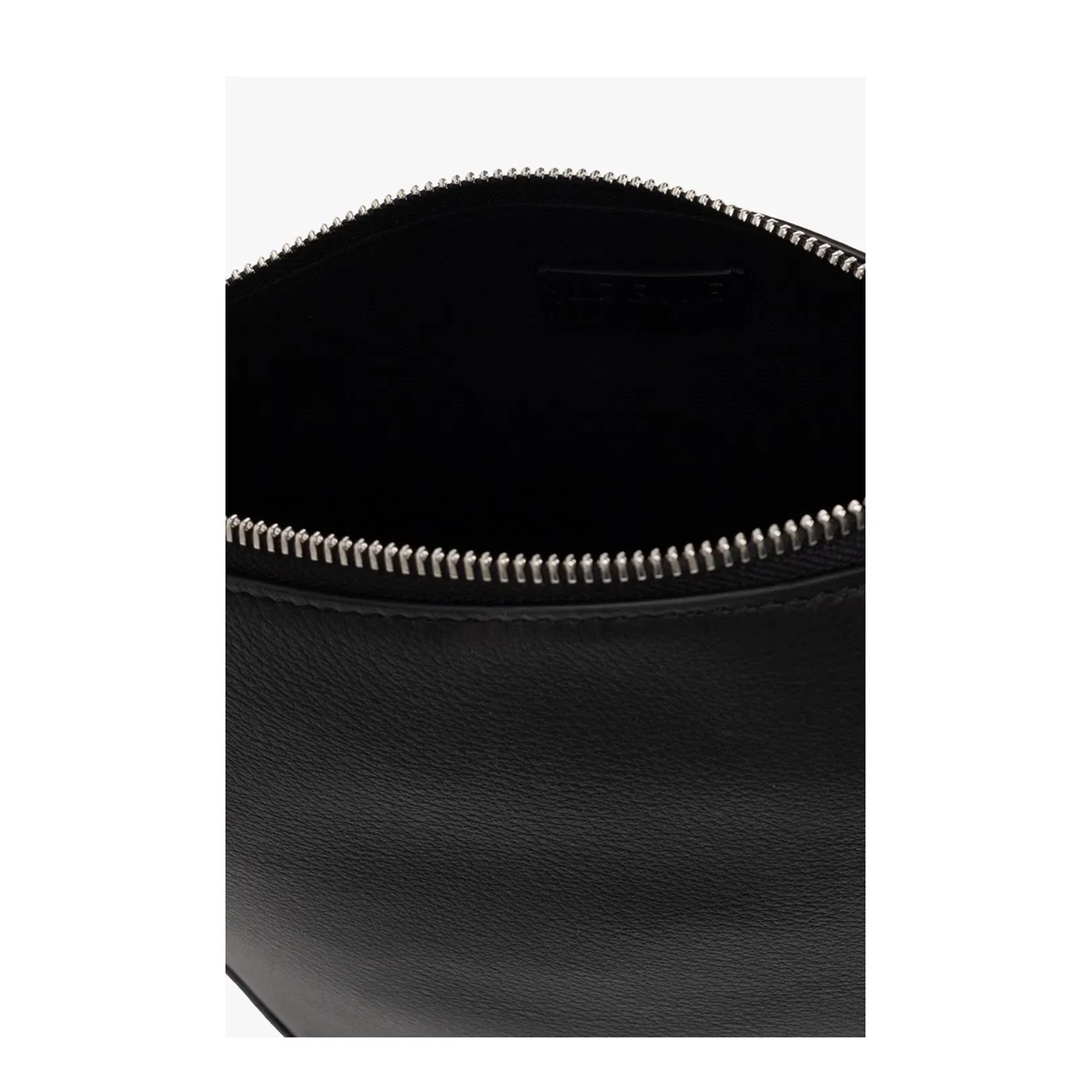 Hammock Mini Leather Shoulder Bag - Black