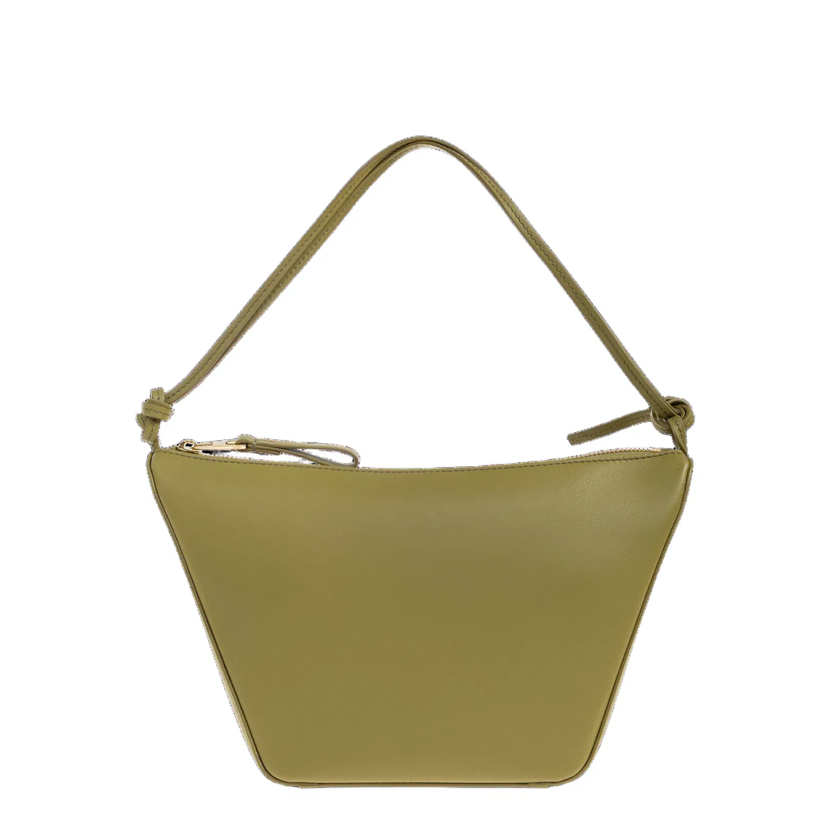 Hammock Mini Leather Shoulder Bag - Light Moss