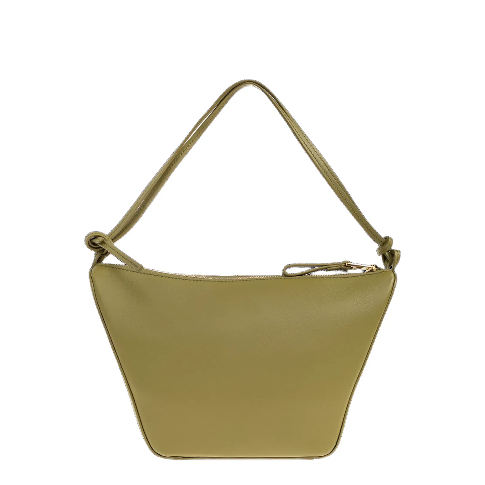Hammock Mini Leather Shoulder Bag - Light Moss